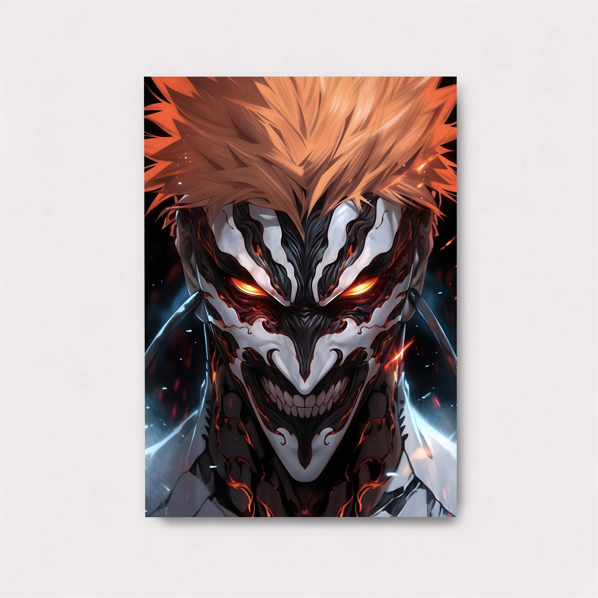 Kenpachi Fierce Safe Wall Magnetic / M