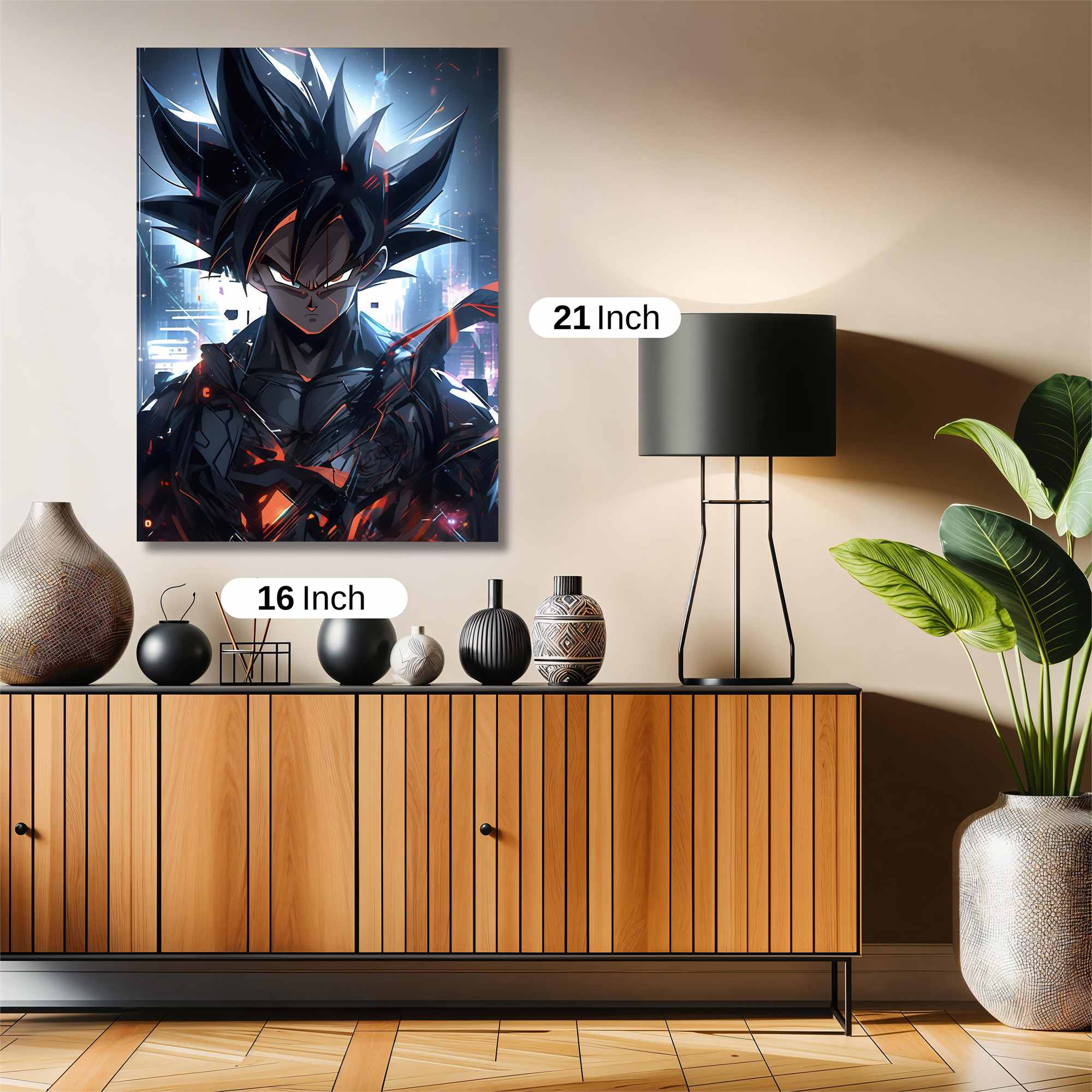 Goku Sinister Safe Wall Magnetic / M