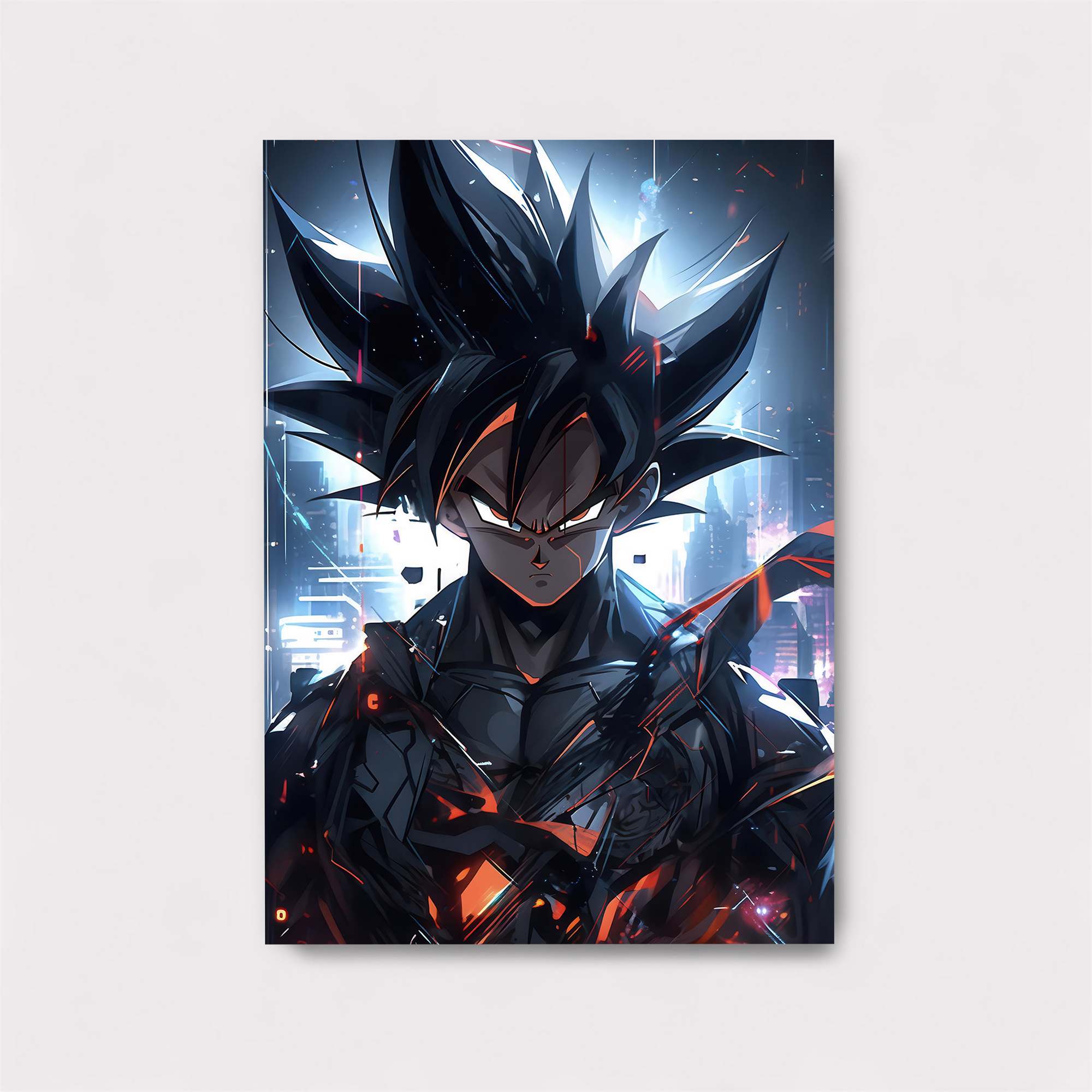 Goku Sinister Safe Wall Magnetic / M