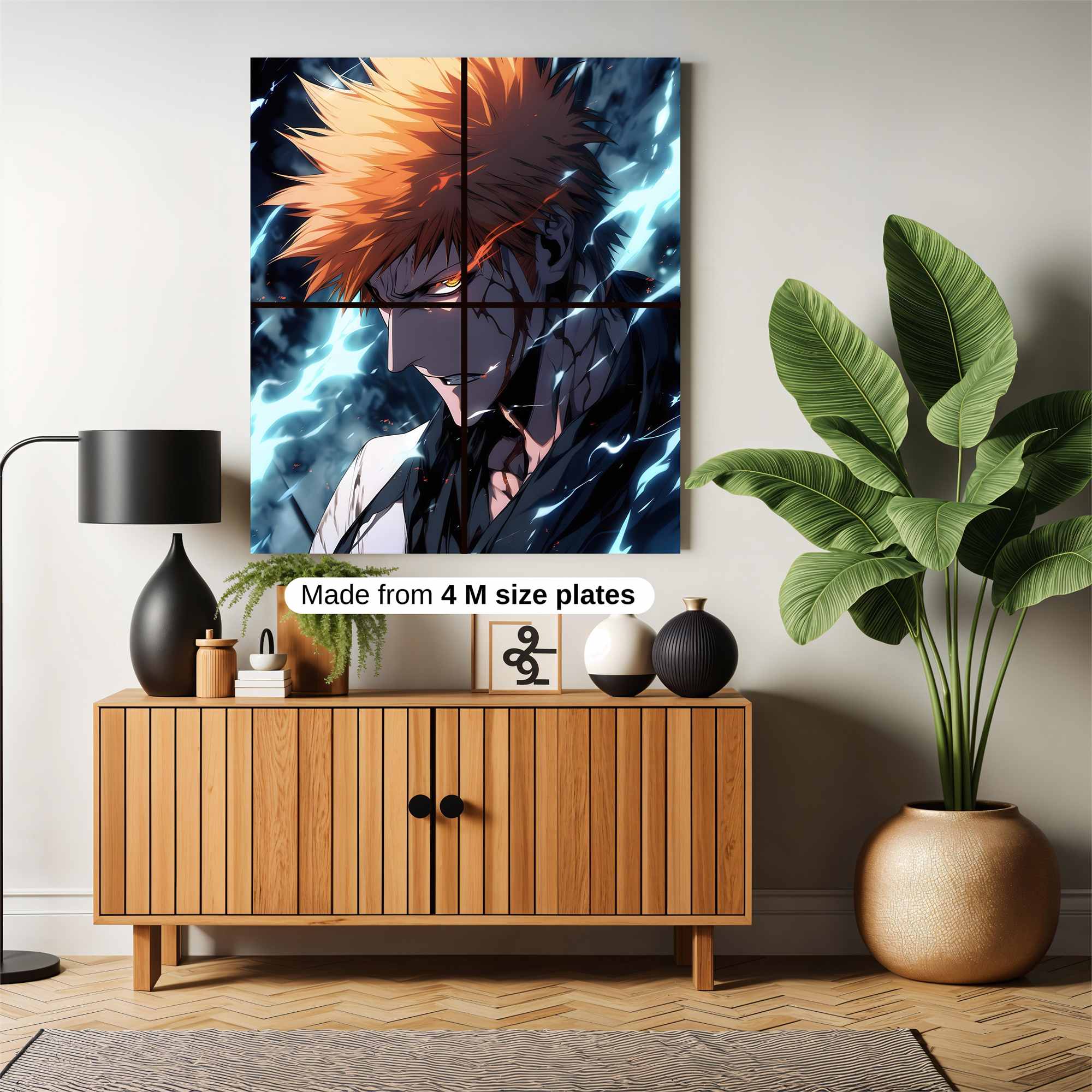 Ichigo Thunder Safe Wall Magnetic / M