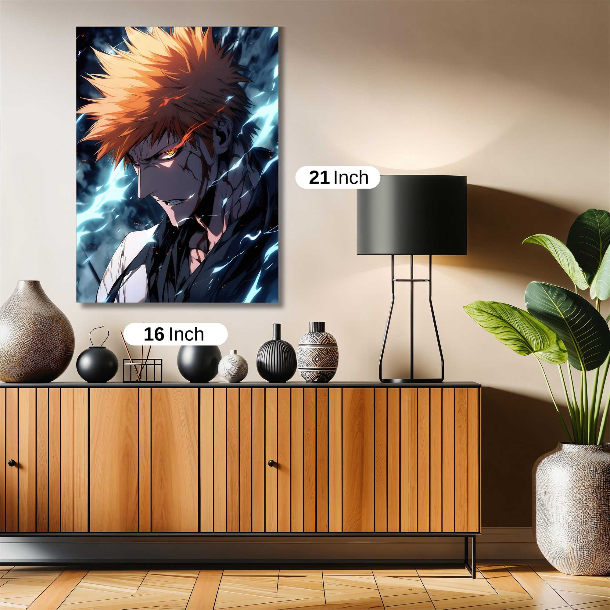 Ichigo Thunder Safe Wall Magnetic / M