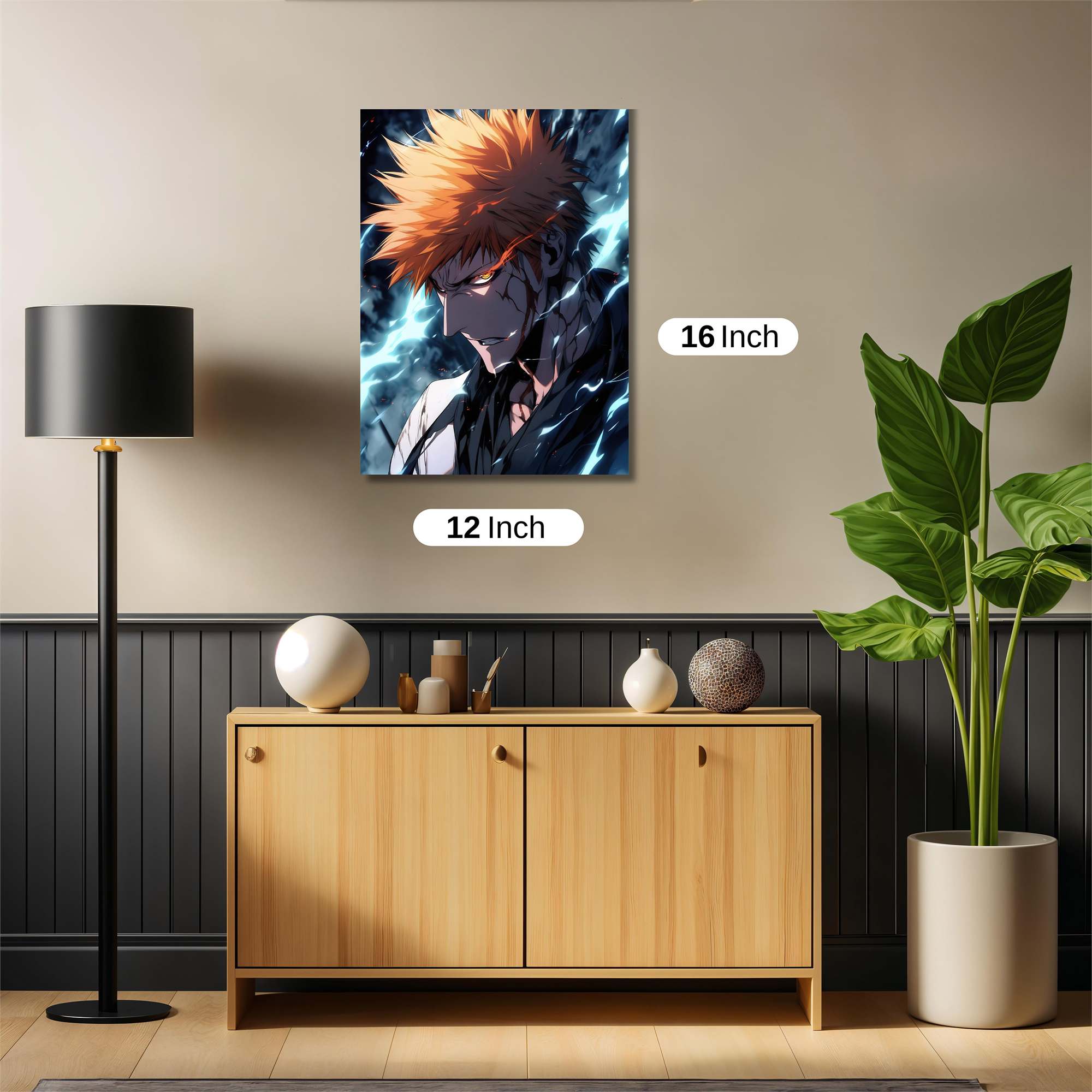 Ichigo Thunder Safe Wall Magnetic / M