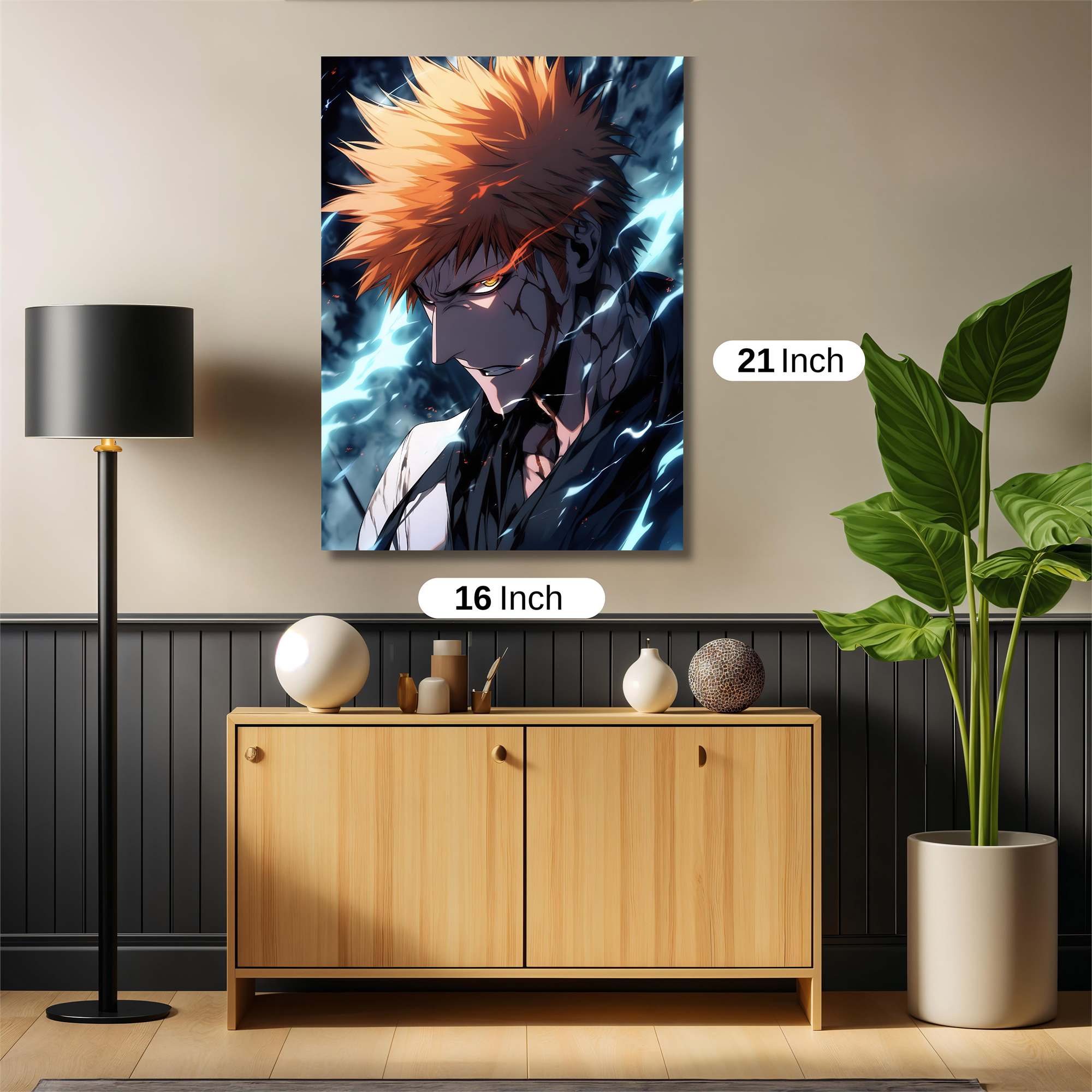 Ichigo Thunder Safe Wall Magnetic / M