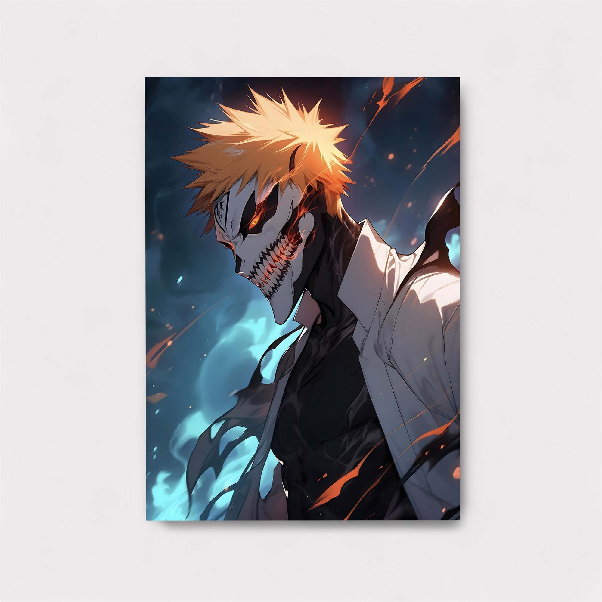 Grimmjow Menace Safe Wall Magnetic / M