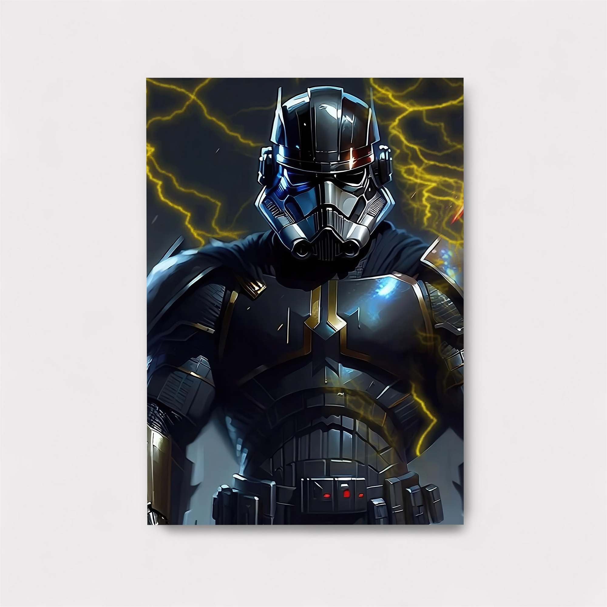 Electro Stormtrooper Safe Wall Magnetic / M