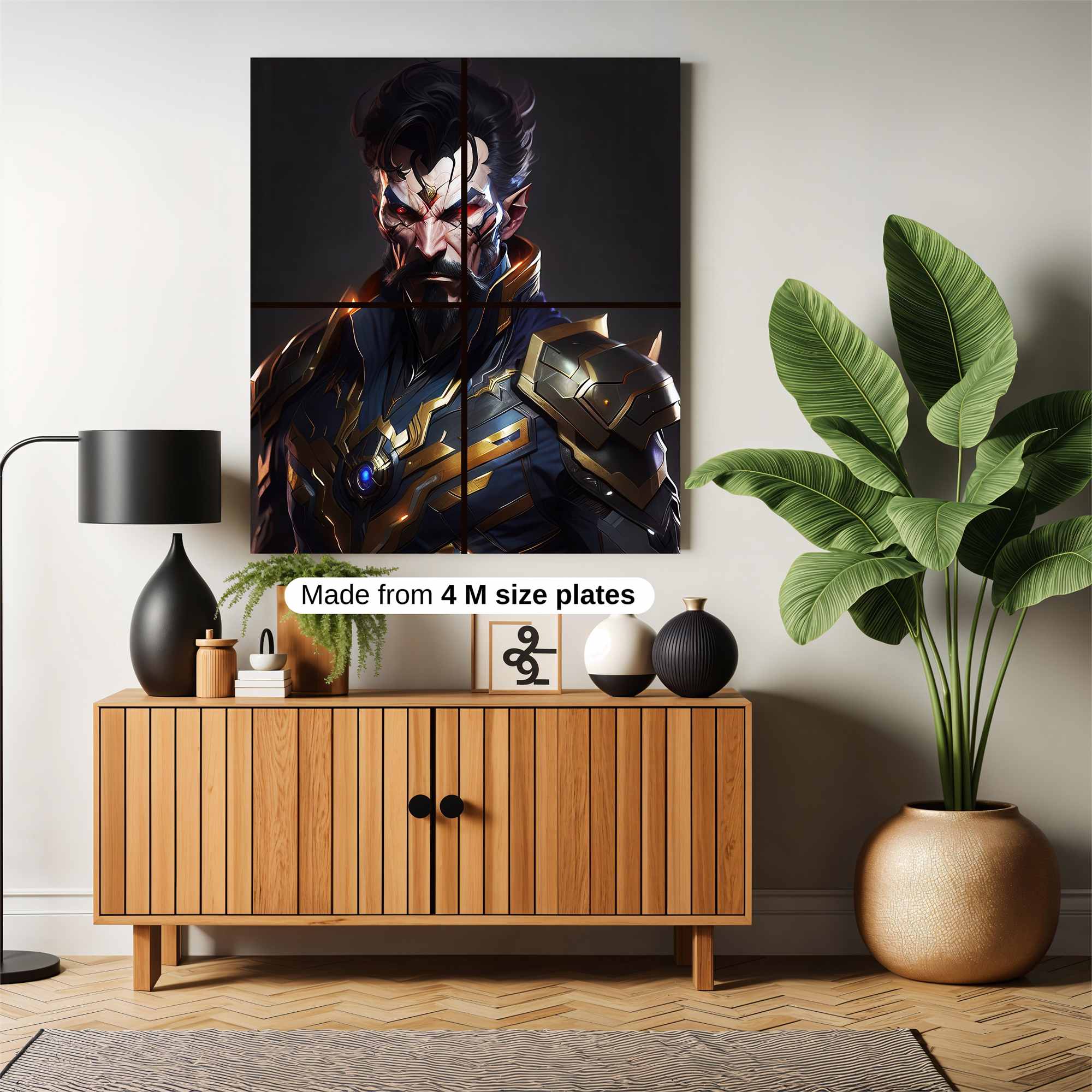 Dormammu Dread Safe Wall Magnetic / M