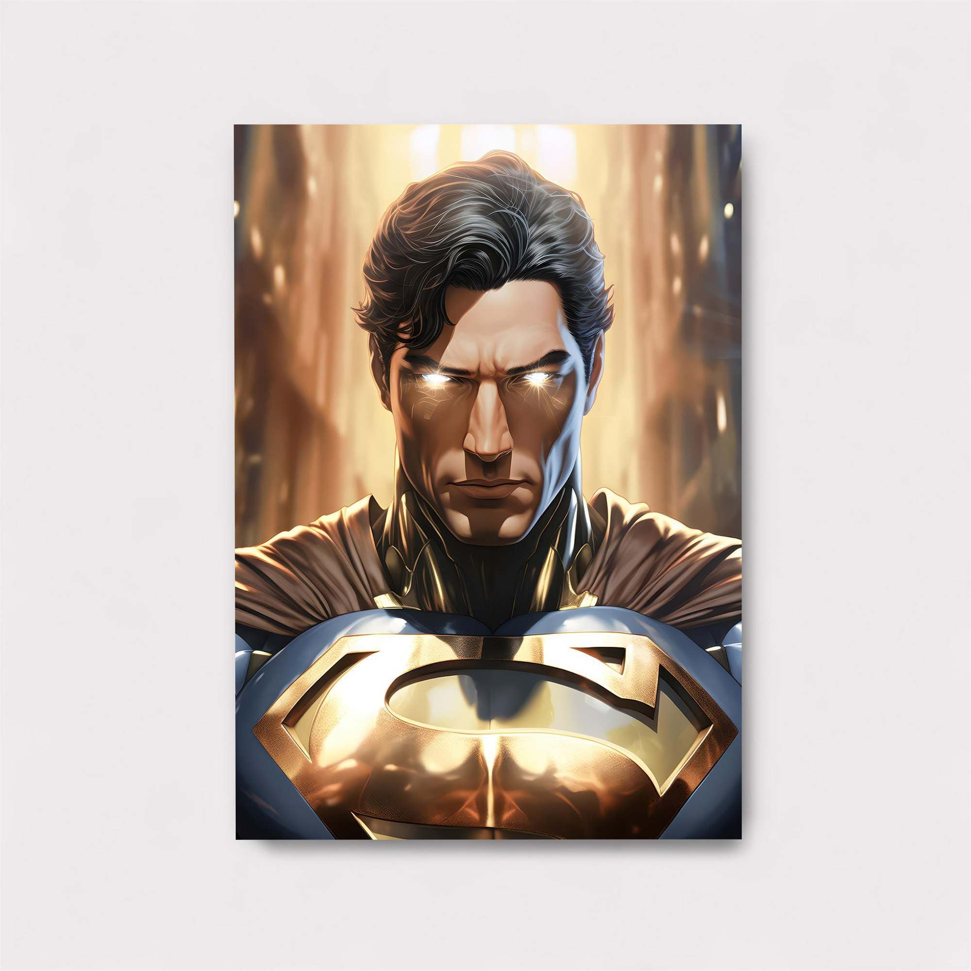 Superman Resolute Safe Wall Magnetic / M