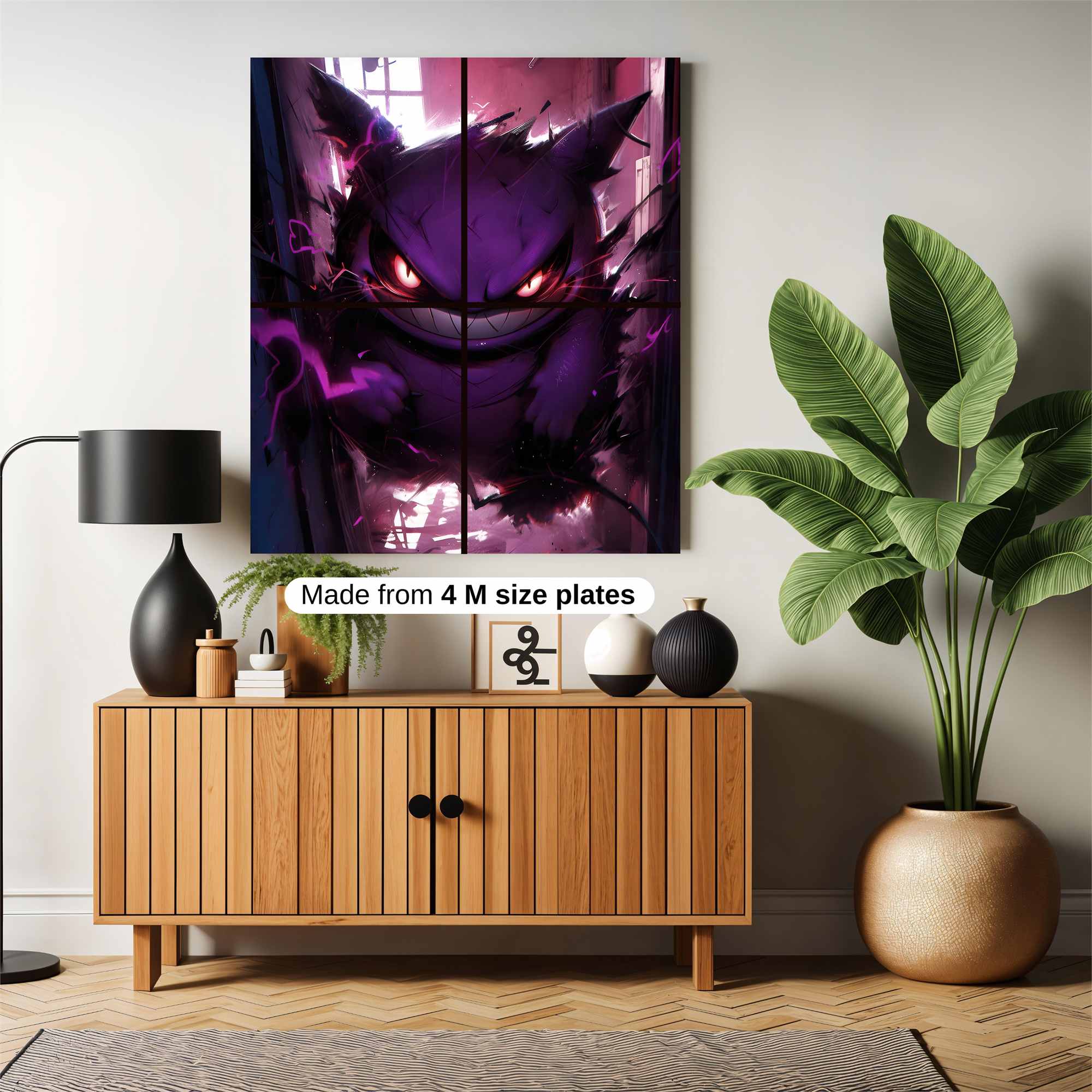 Gengar Chaotic Safe Wall Magnetic / M