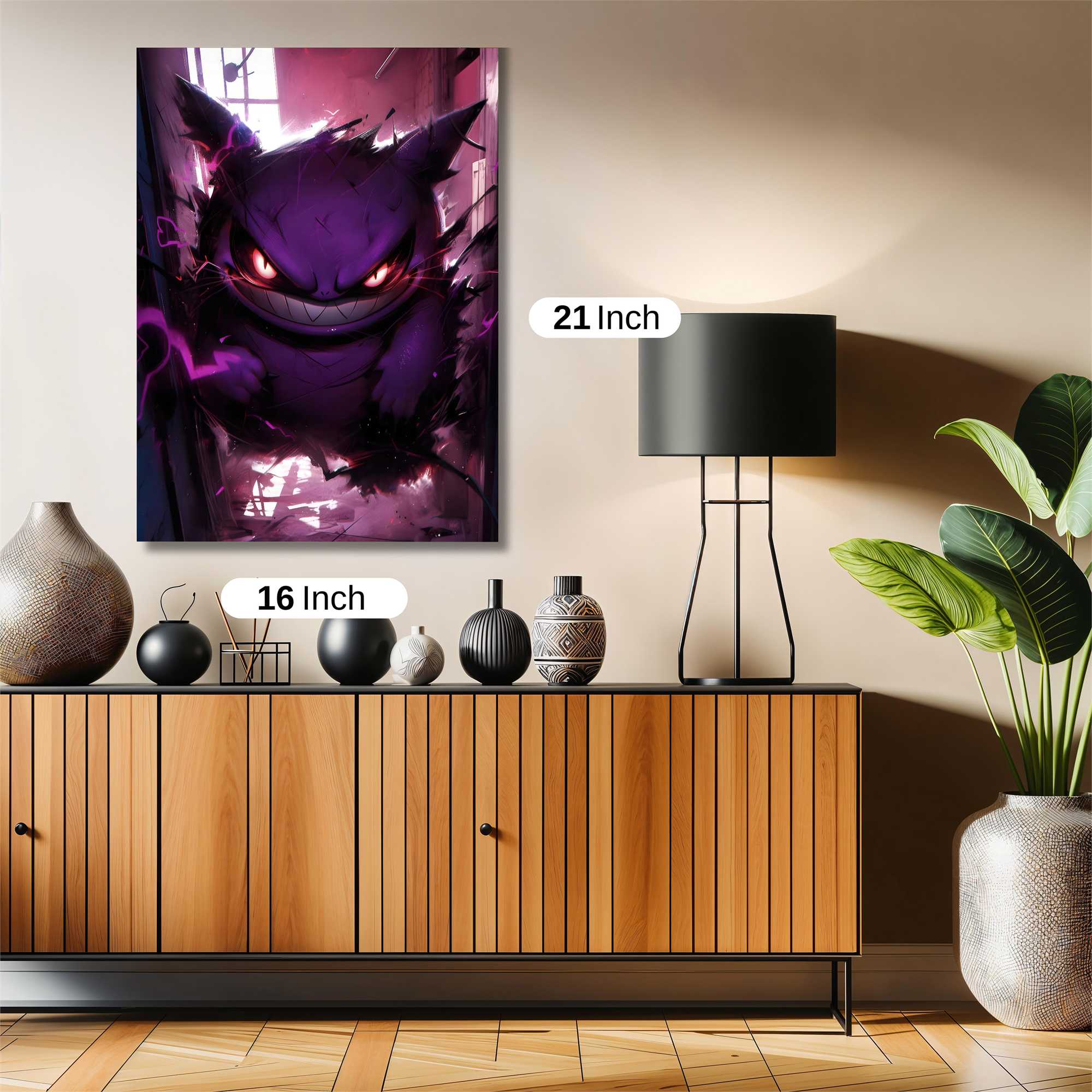 Gengar Chaotic Safe Wall Magnetic / M