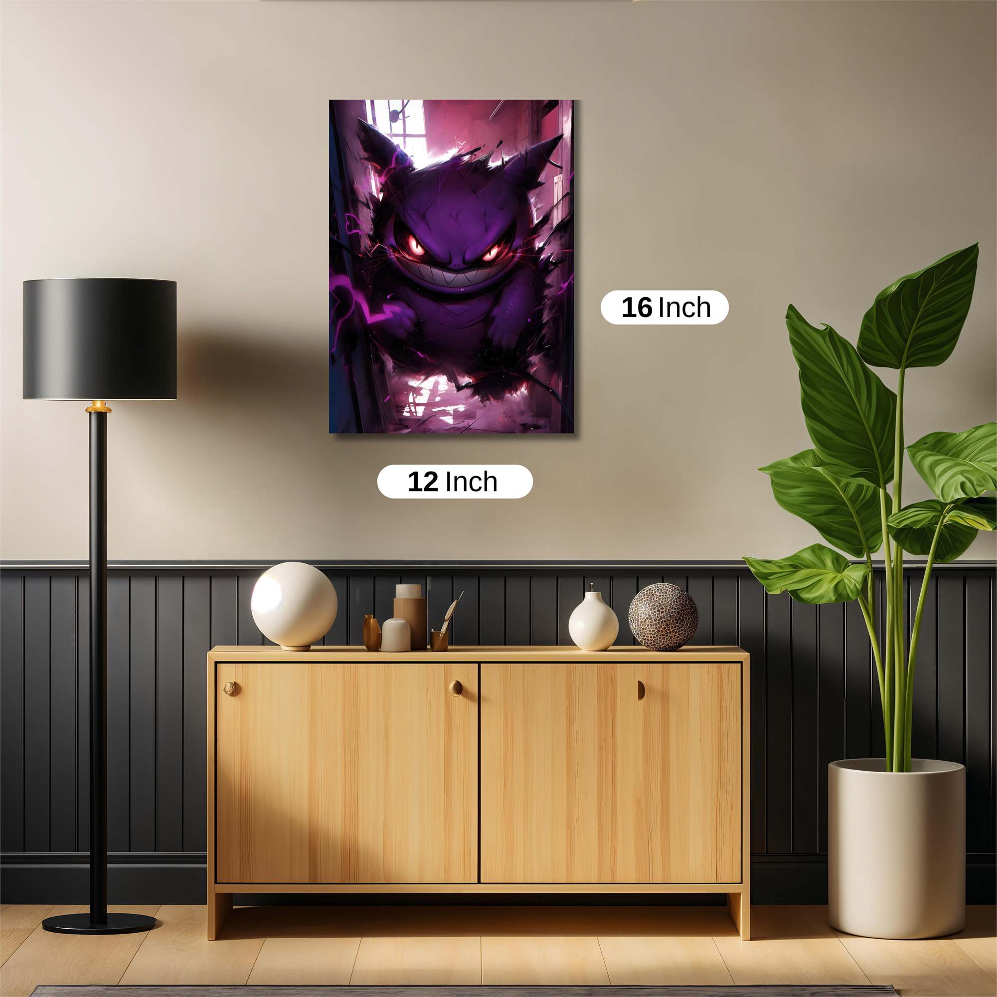 Gengar Chaotic Safe Wall Magnetic / M