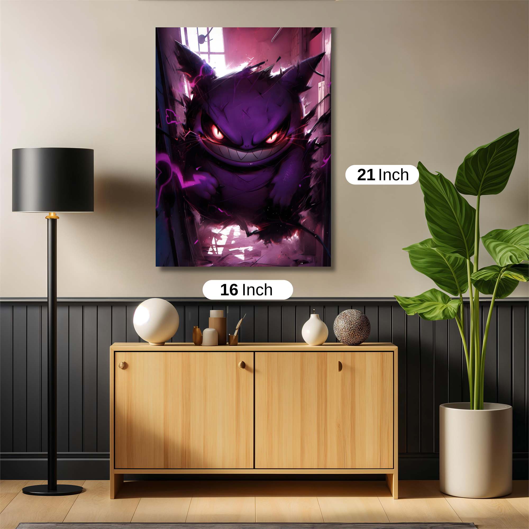 Gengar Chaotic Safe Wall Magnetic / M