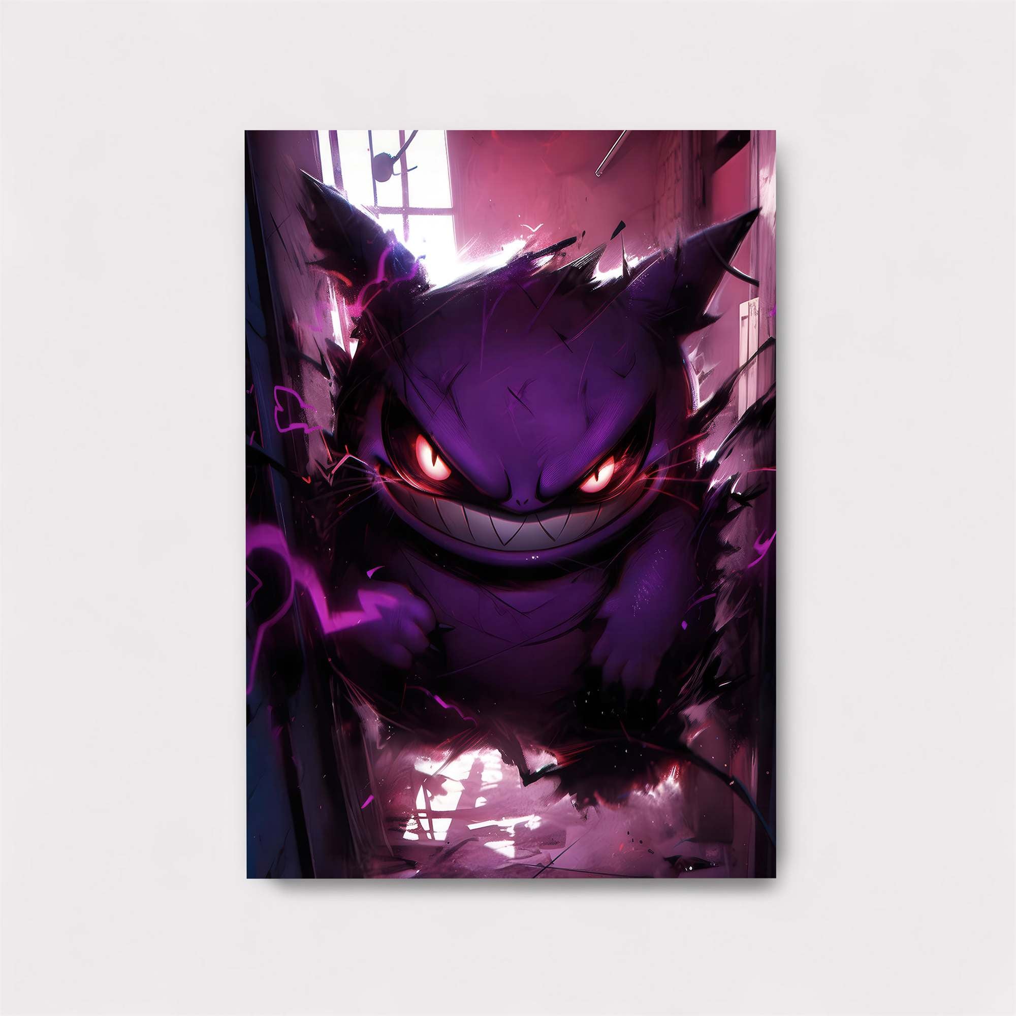 Gengar Chaotic Safe Wall Magnetic / M