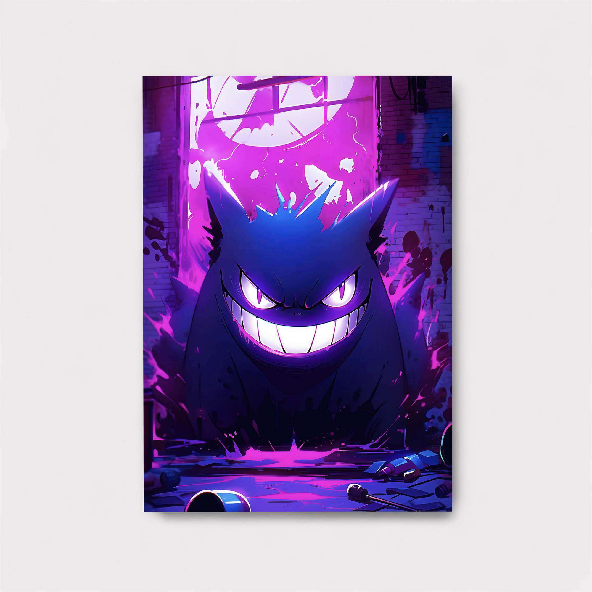 Gengar Gloom Safe Wall Magnetic / M