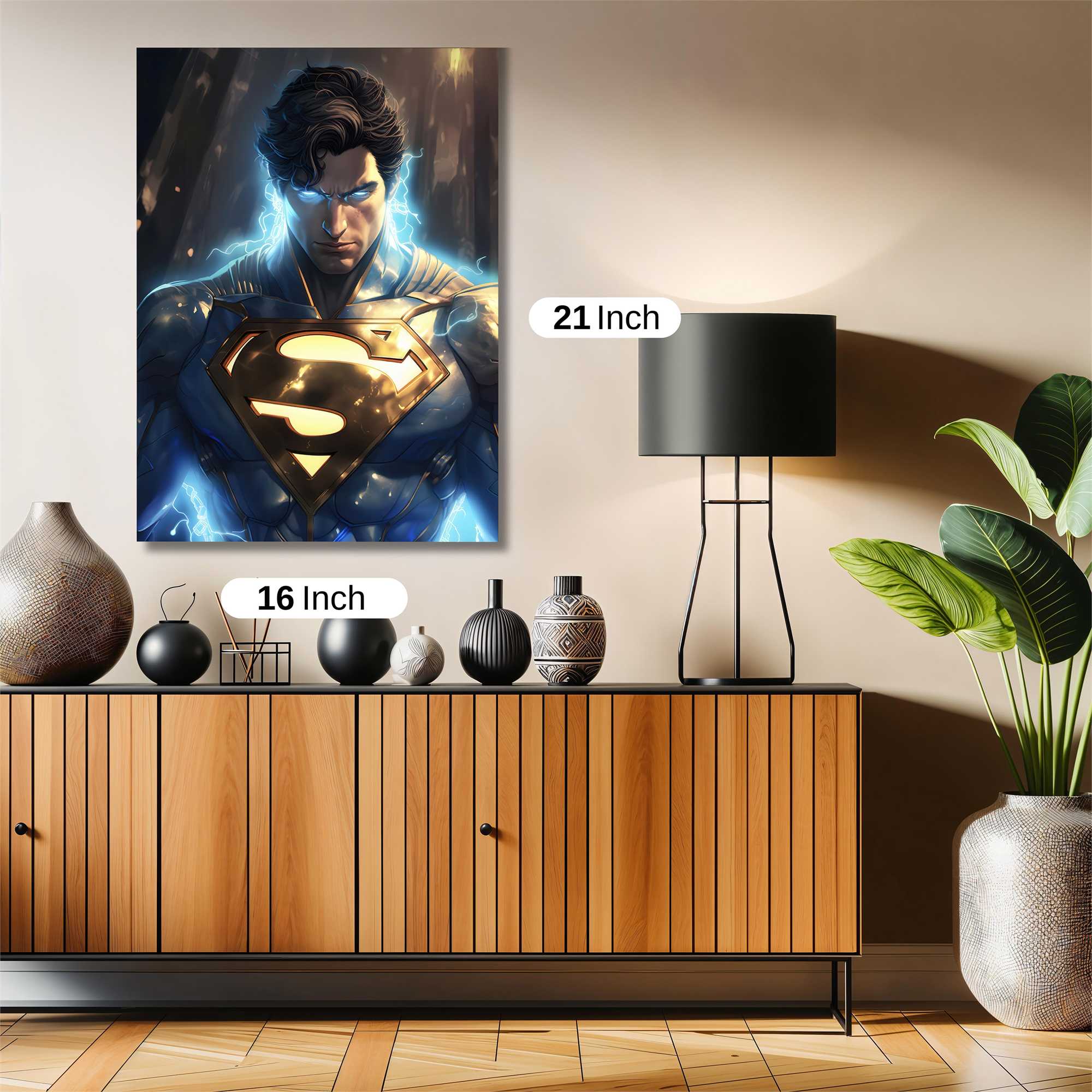 Superman Intense Safe Wall Magnetic / M