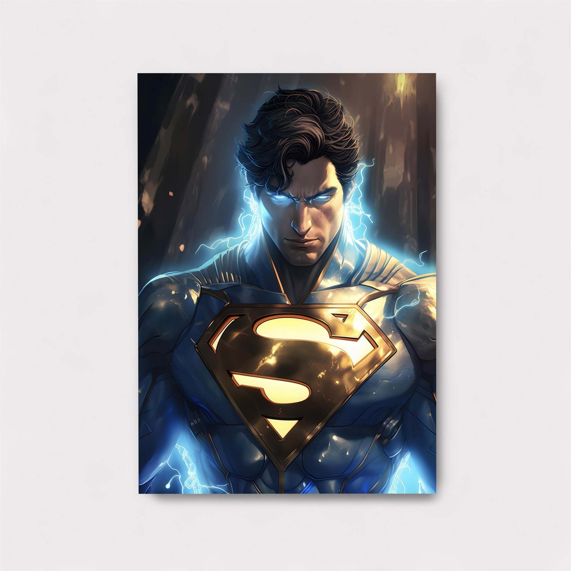 Superman Intense Safe Wall Magnetic / M