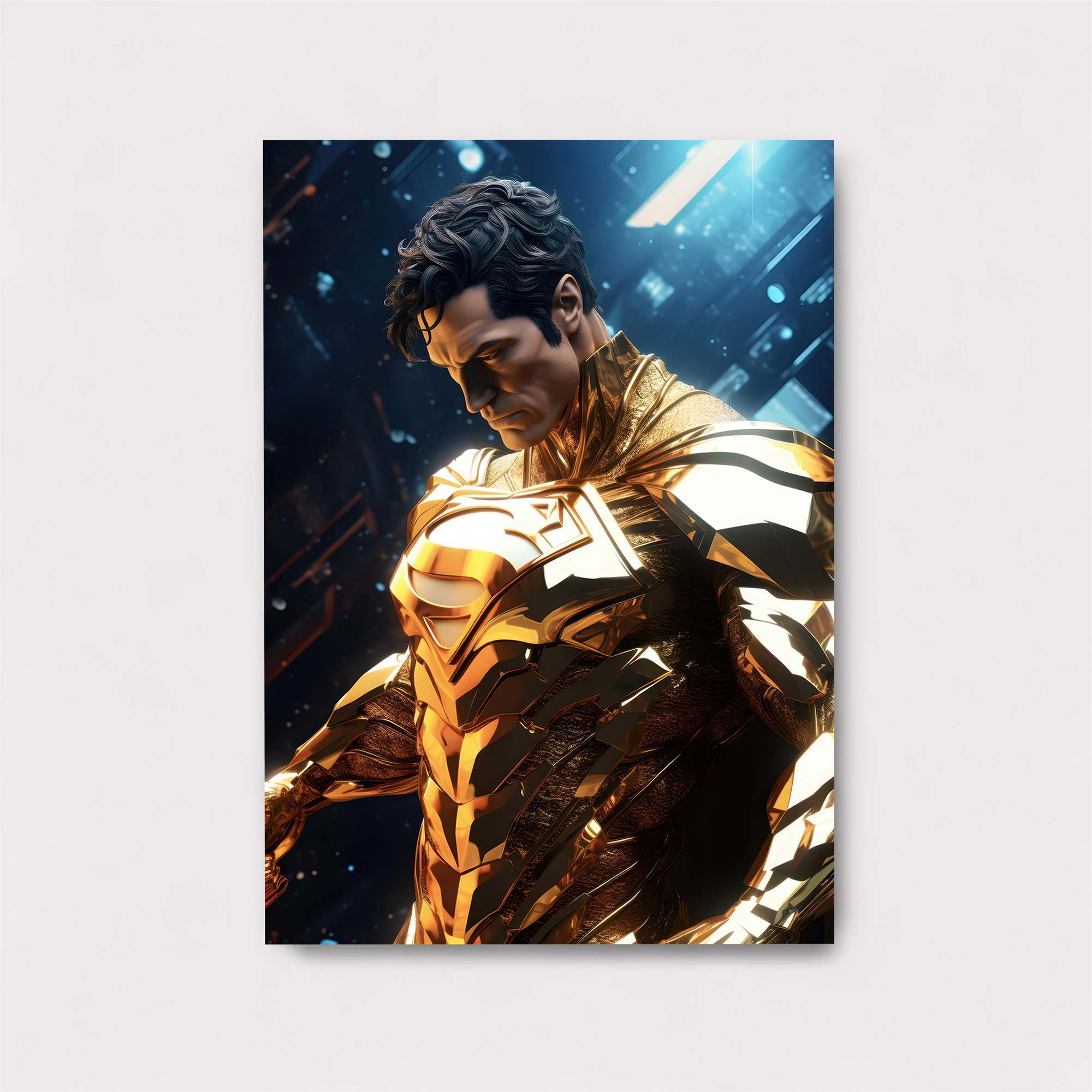 Superman Resolute Safe Wall Magnetic / M