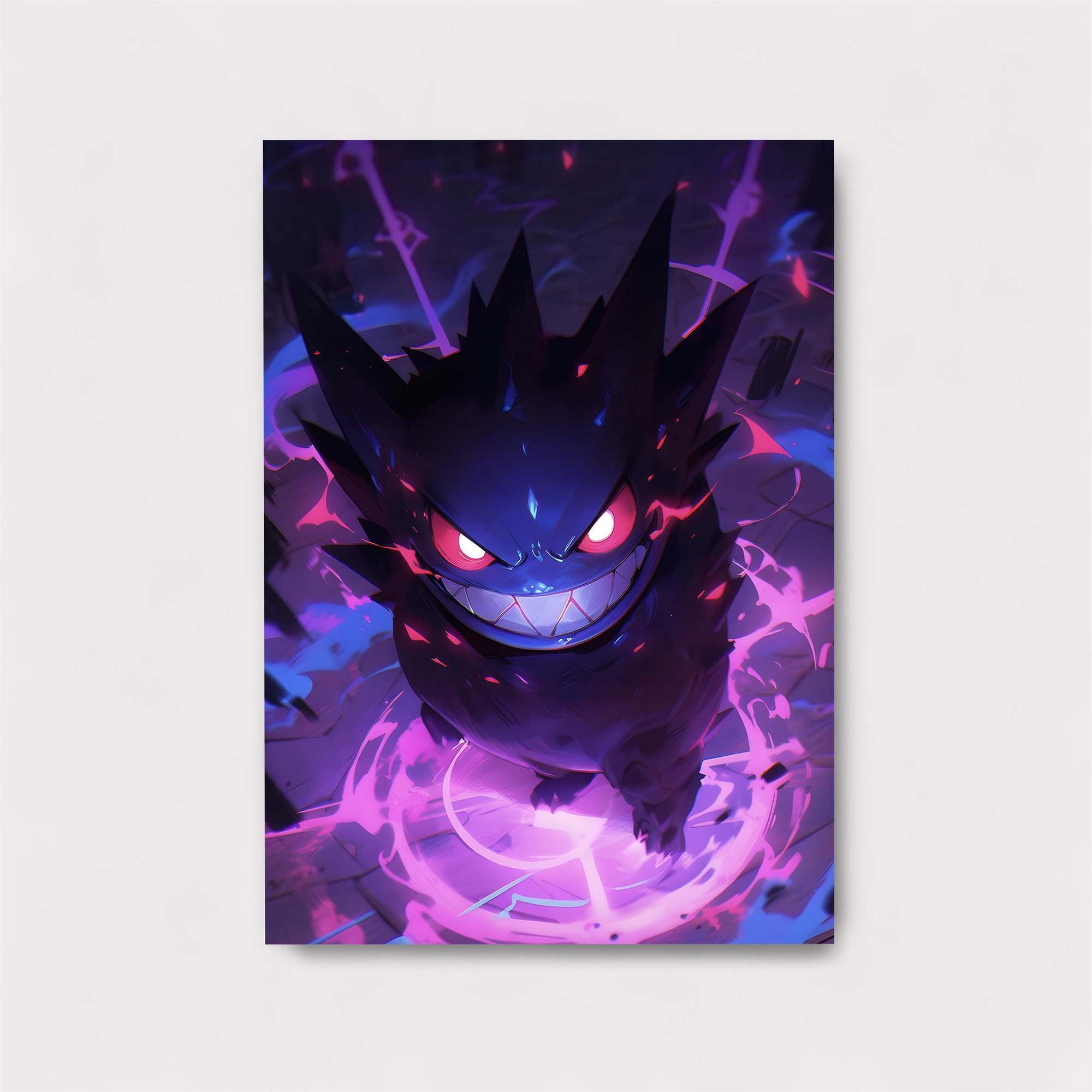 Gengar Gloom Safe Wall Magnetic / M
