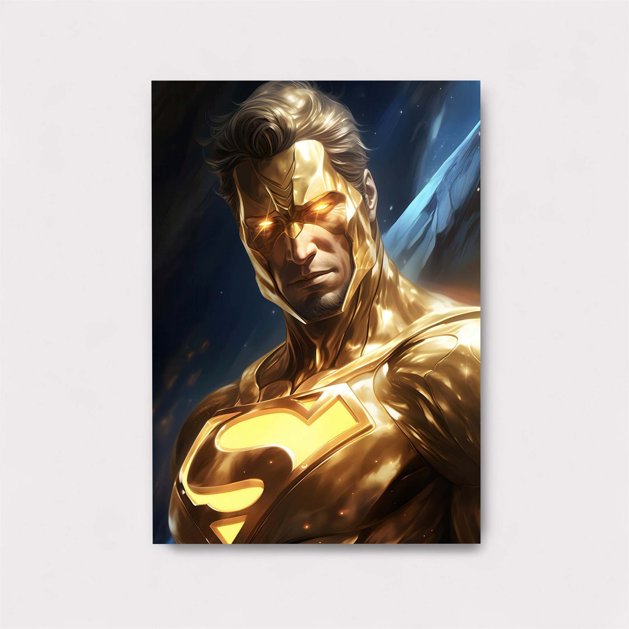 Superman Radiant Safe Wall Magnetic / M