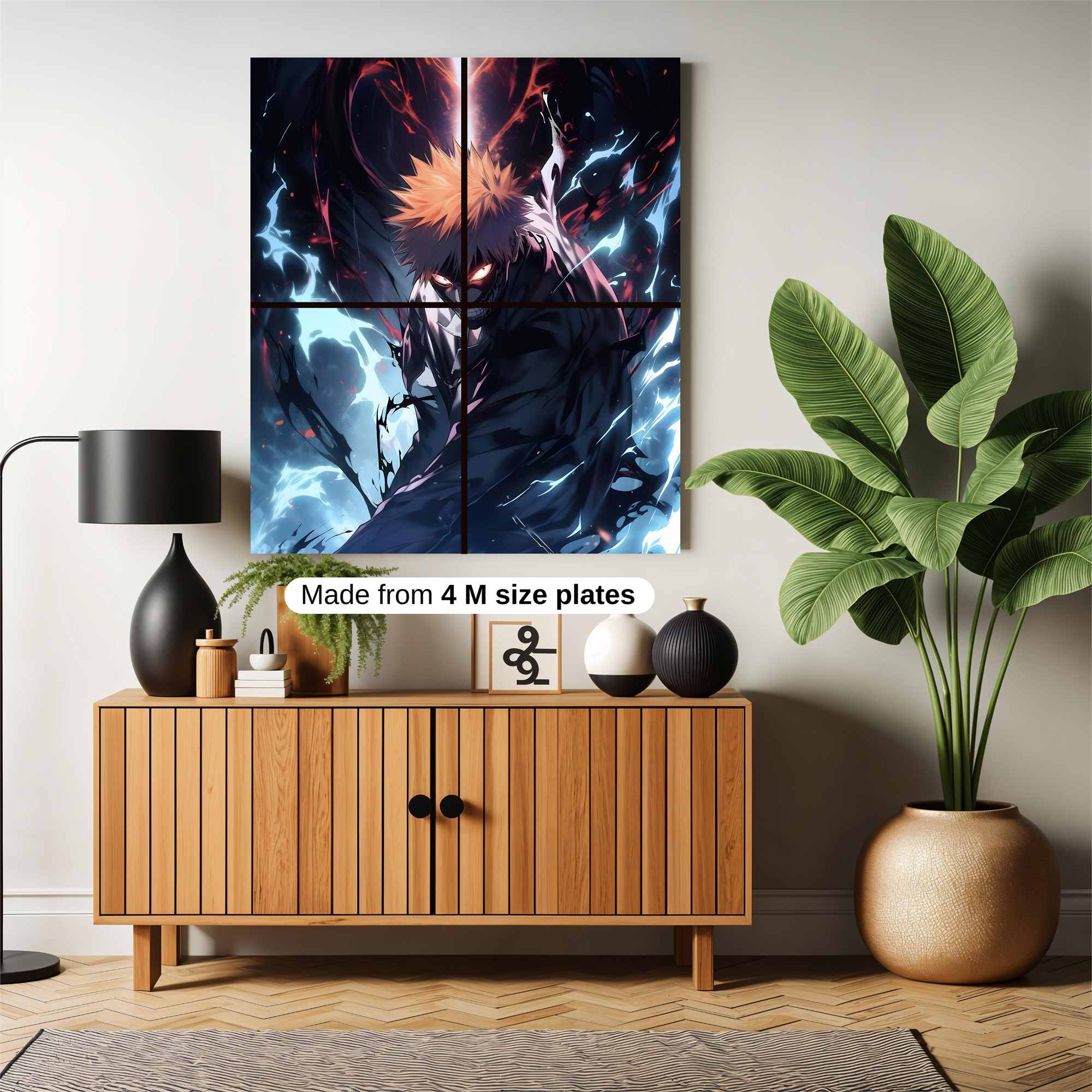 Kaminari Fury Safe Wall Magnetic / M