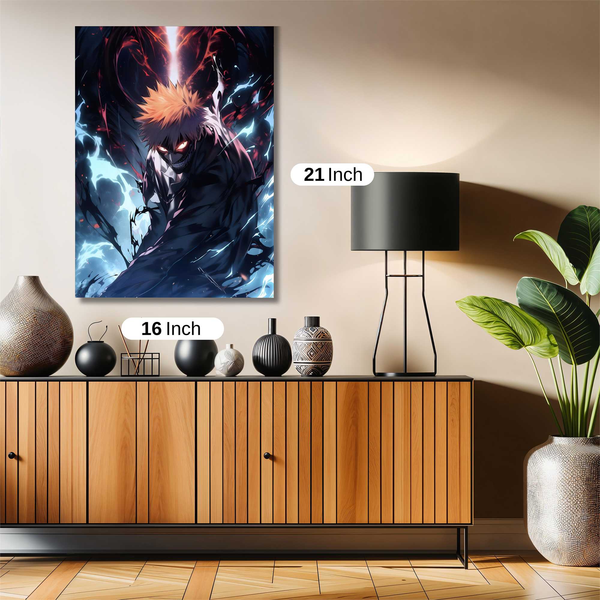 Kaminari Fury Safe Wall Magnetic / M