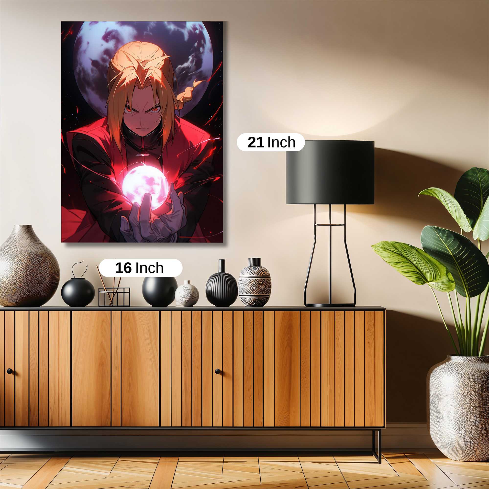 Edward Defiant Safe Wall Magnetic / M