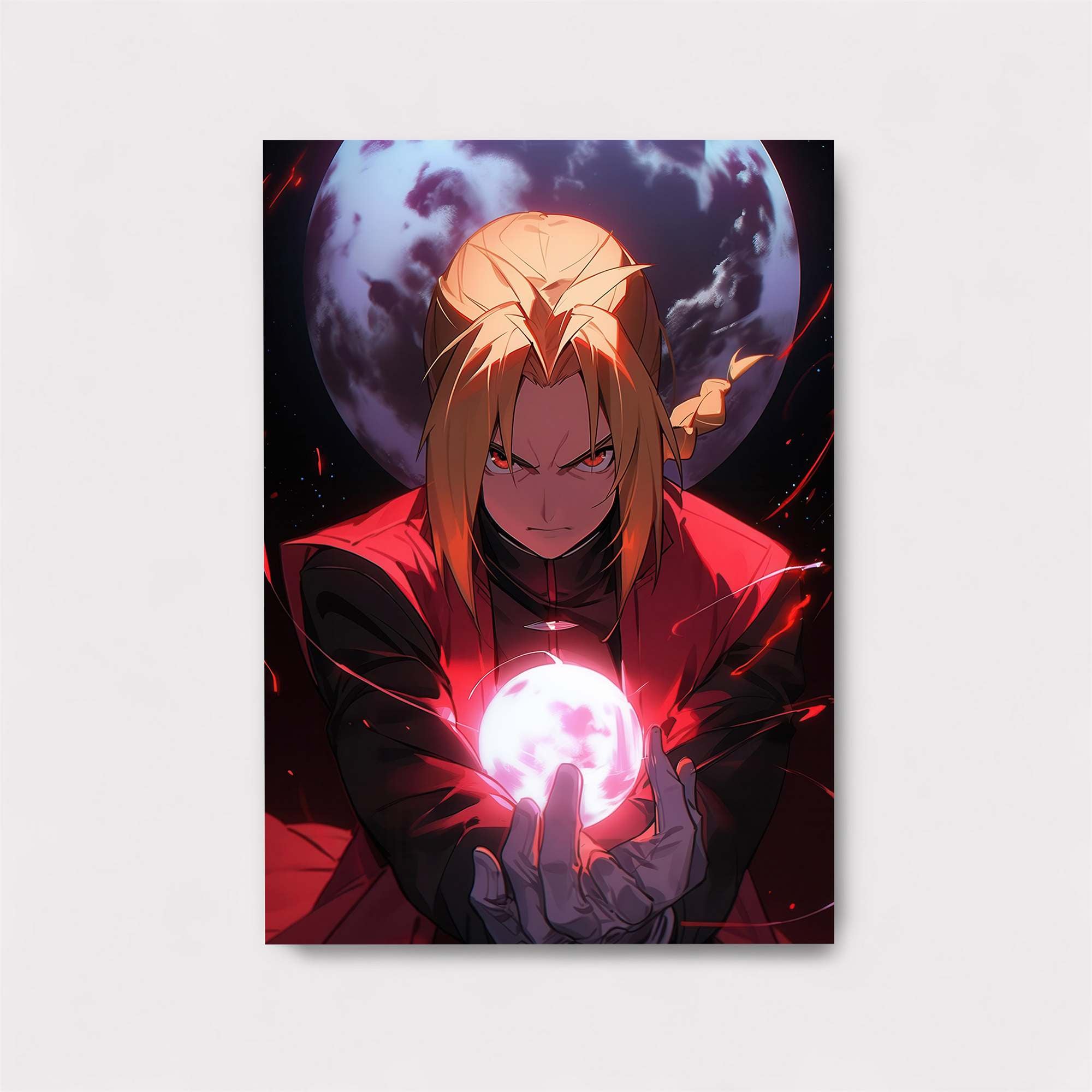 Edward Defiant Safe Wall Magnetic / M