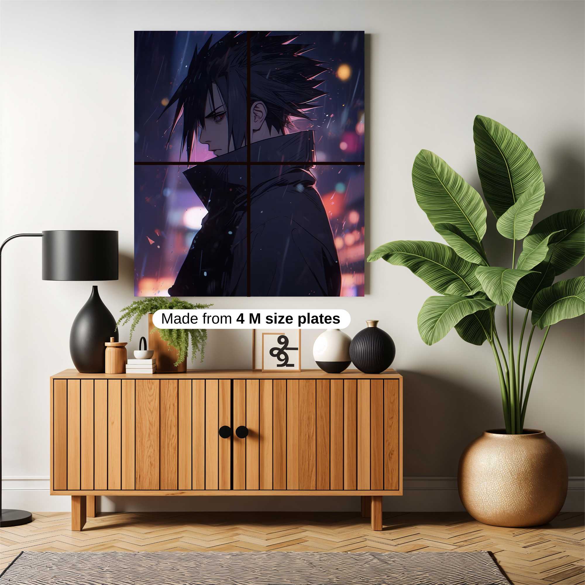 Sasuke Solitude Safe Wall Magnetic / M