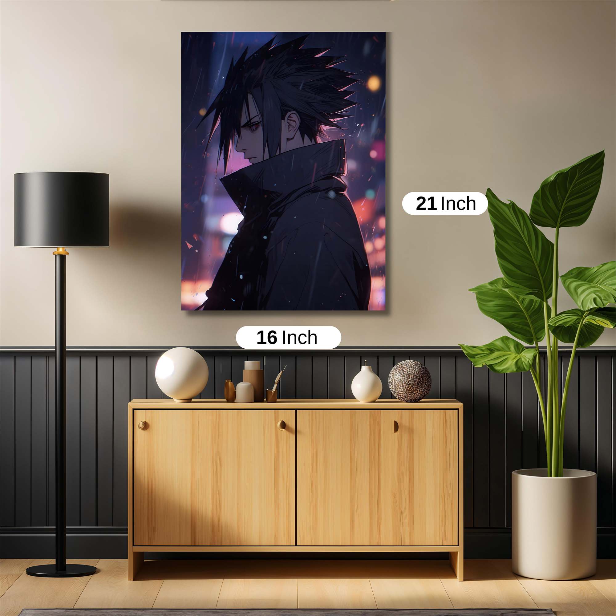 Sasuke Solitude Safe Wall Magnetic / M