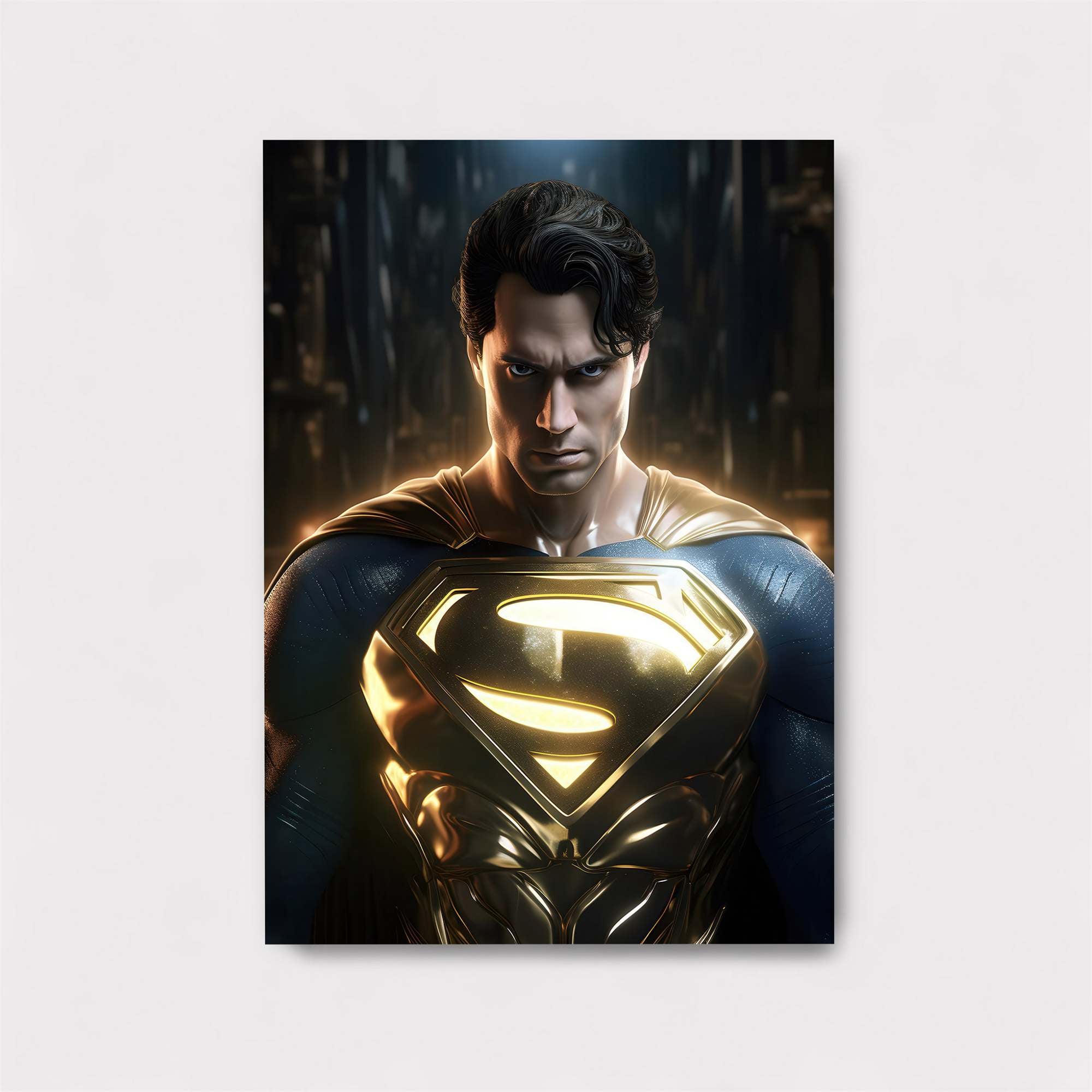 Superman Resolute Safe Wall Magnetic / M