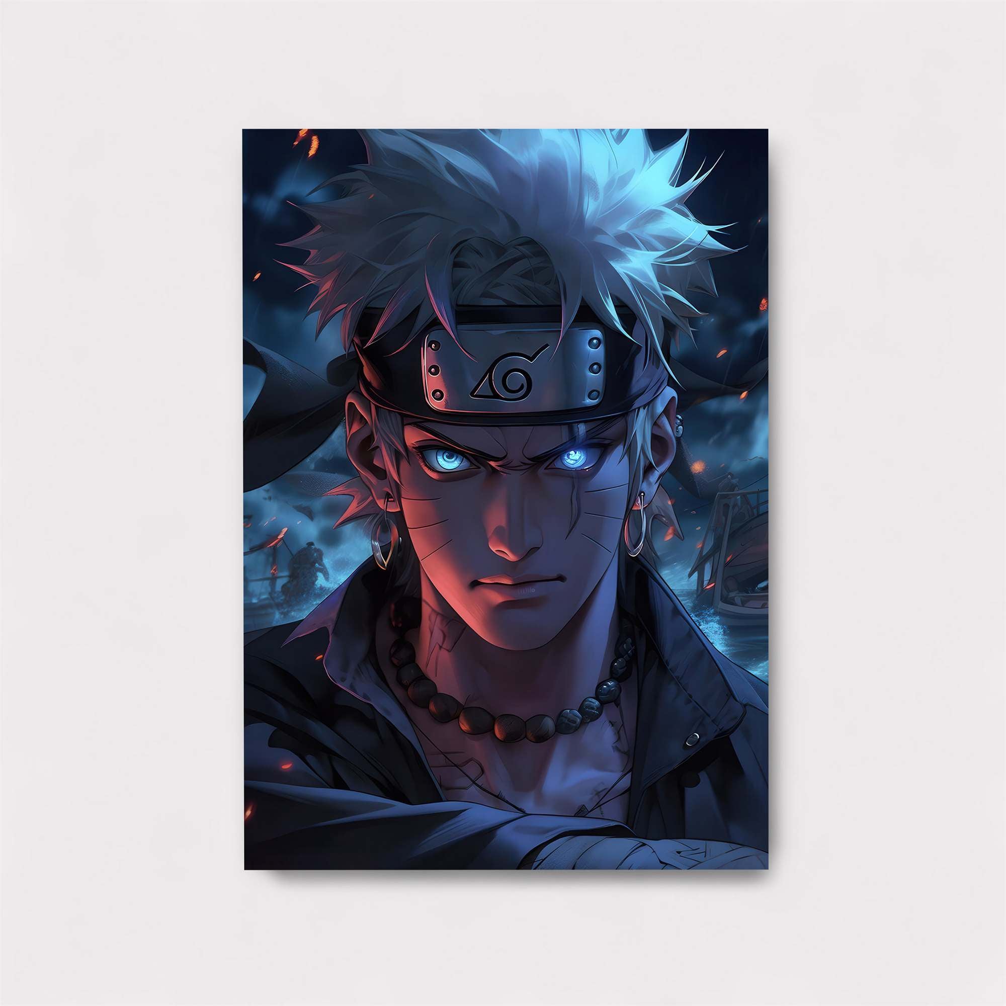 Naruto Intense Safe Wall Magnetic / M