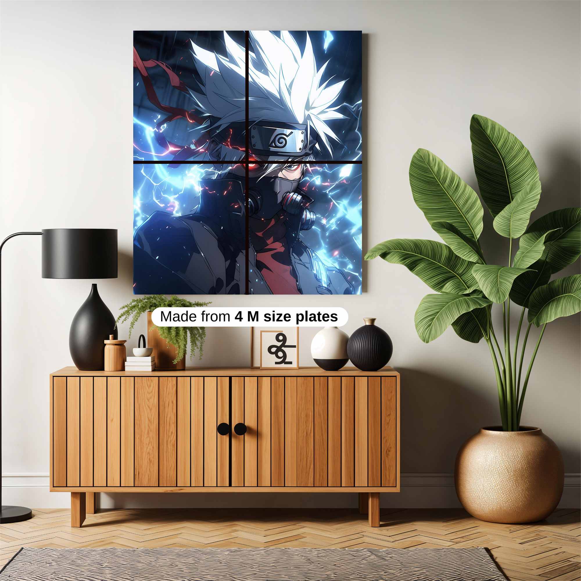 Kakashi Electrifying Safe Wall Magnetic / M