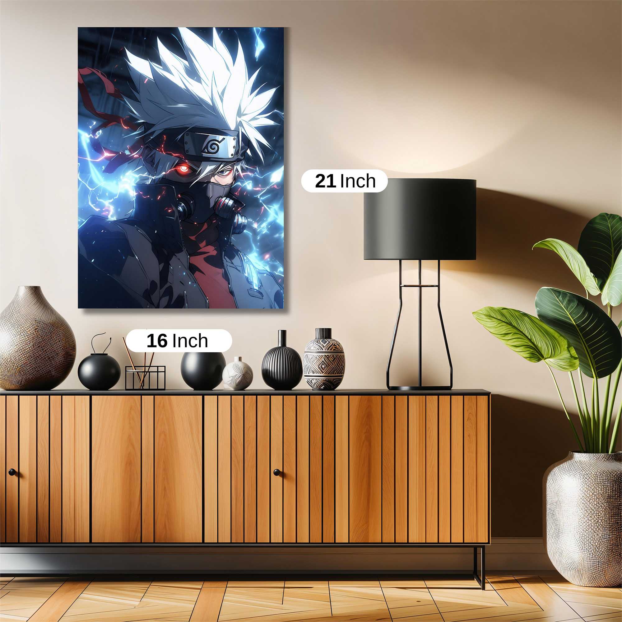 Kakashi Electrifying Safe Wall Magnetic / M