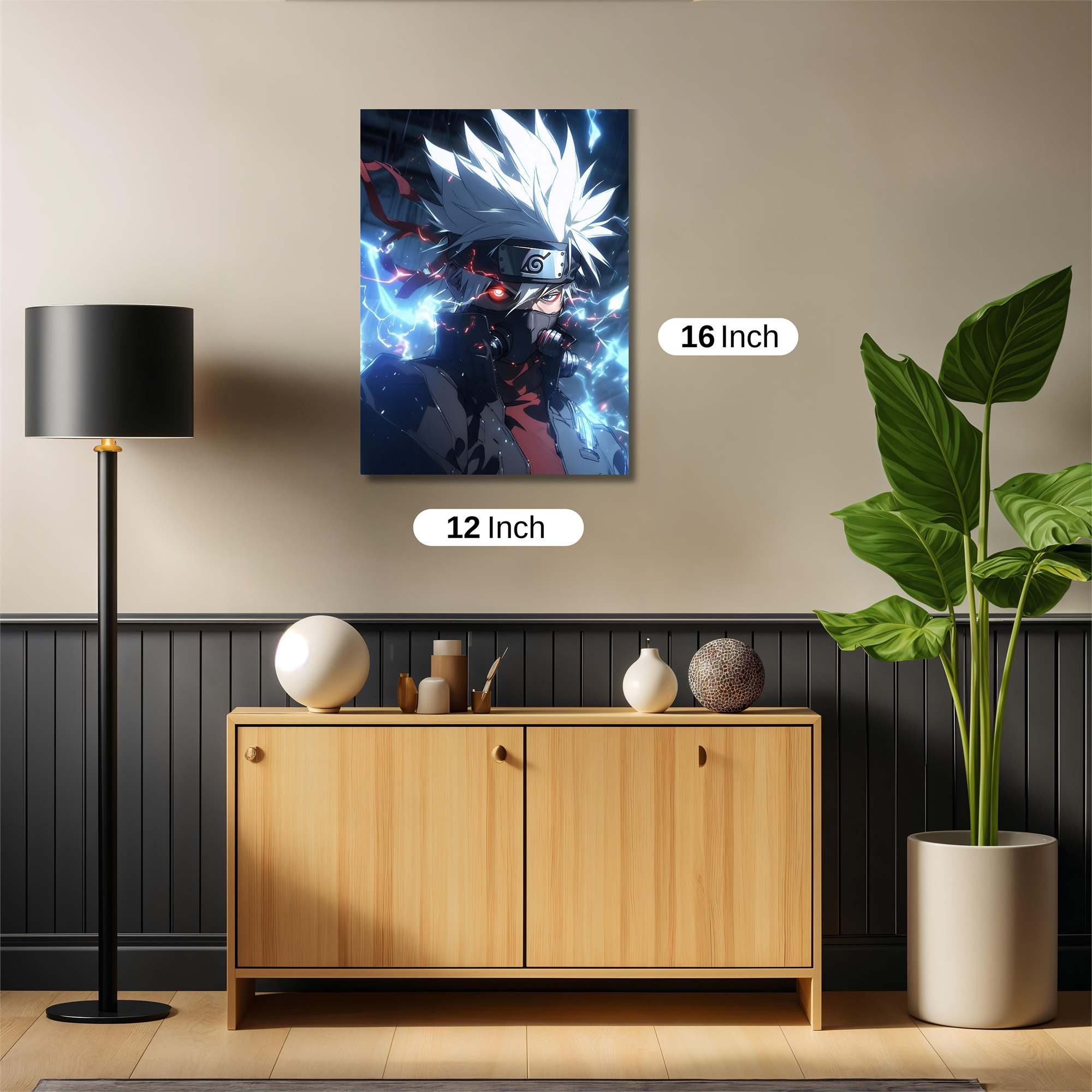 Kakashi Electrifying Safe Wall Magnetic / M