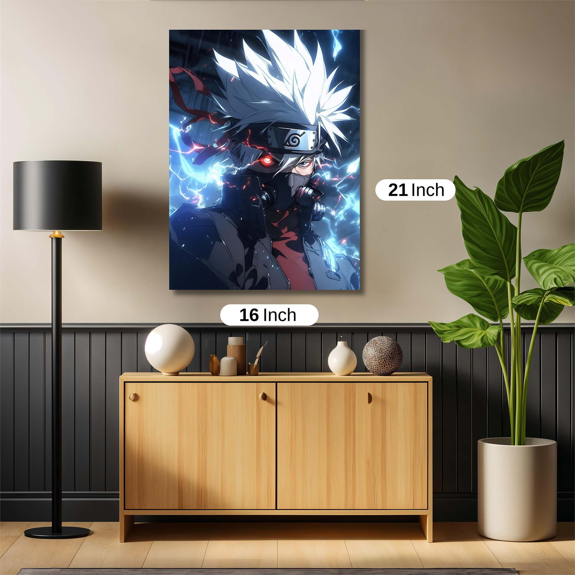 Kakashi Electrifying Safe Wall Magnetic / M