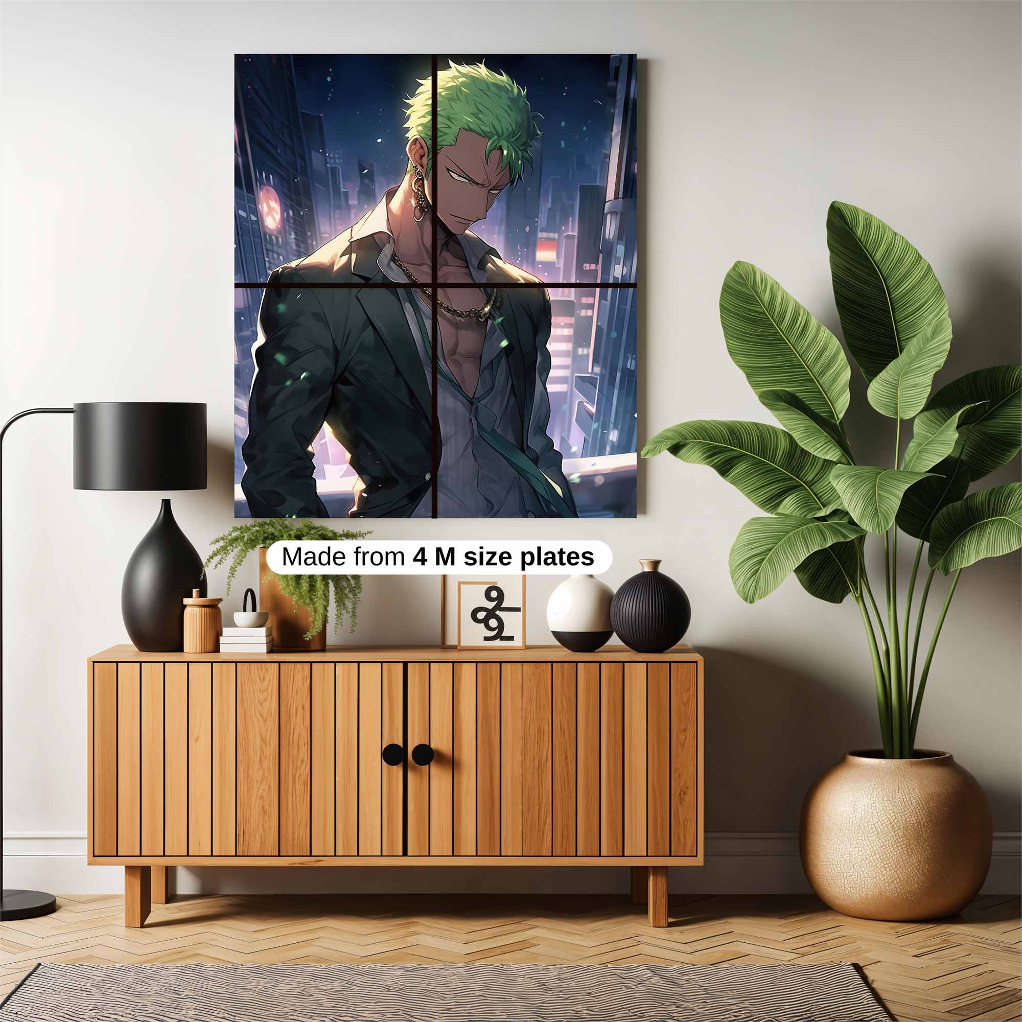 Zoro Intensity Safe Wall Magnetic / M