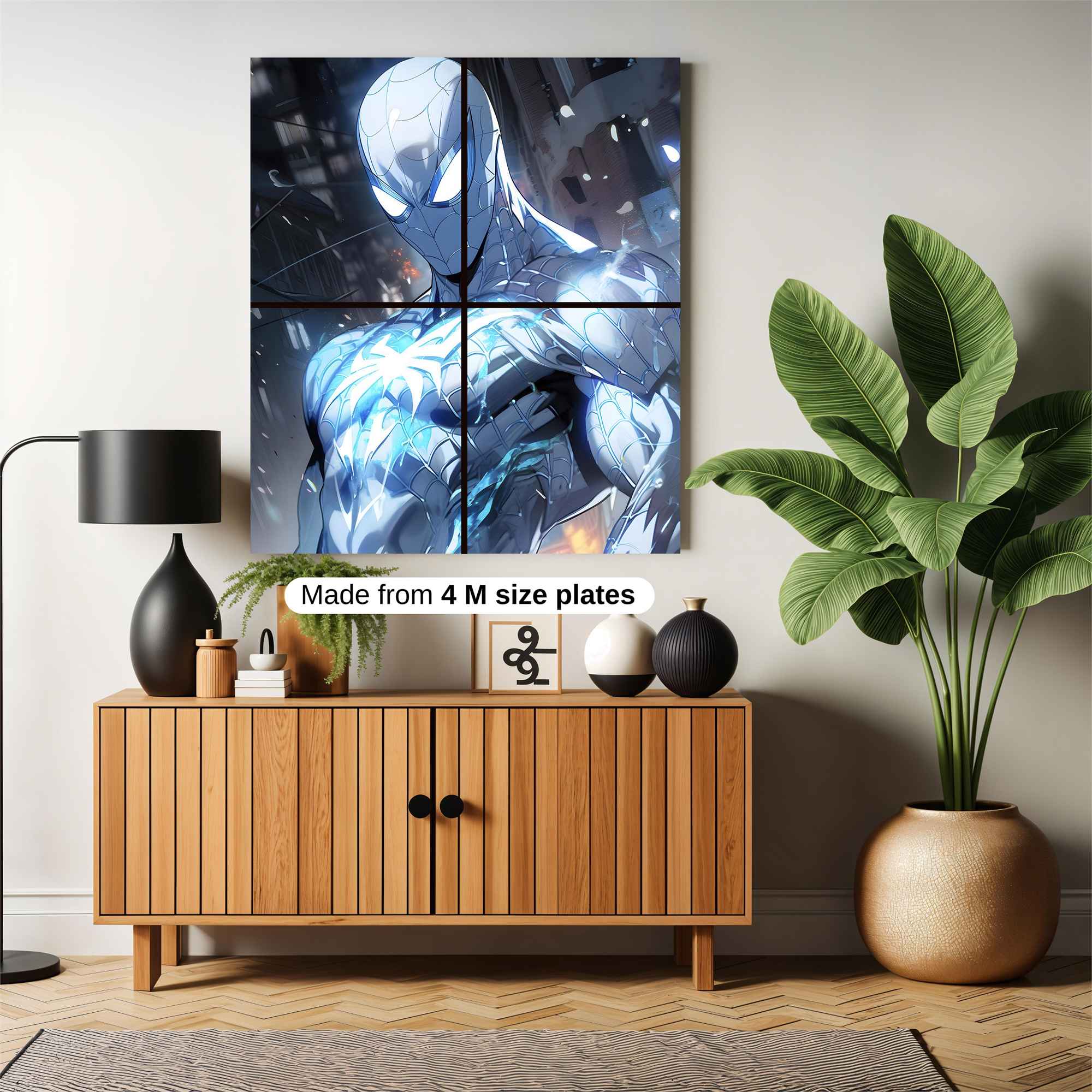 Spider Radiant Safe Wall Magnetic / M
