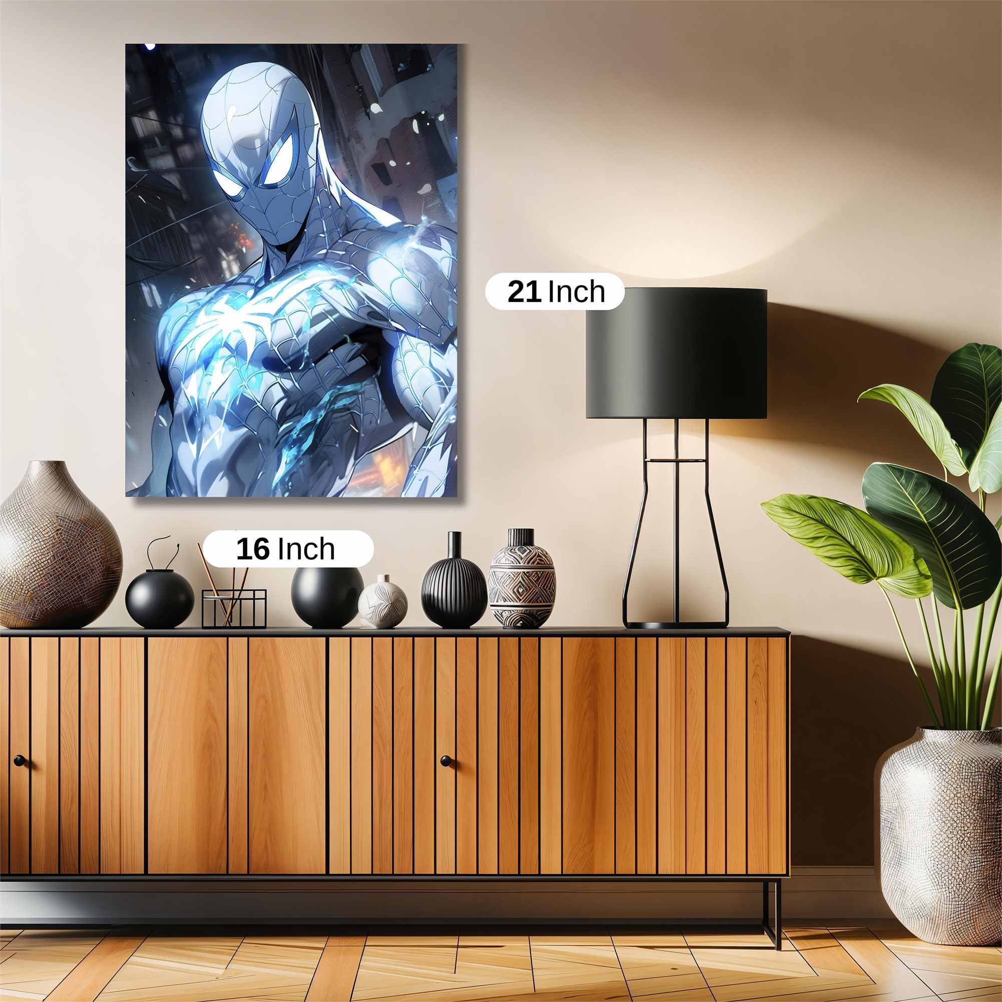 Spider Radiant Safe Wall Magnetic / M