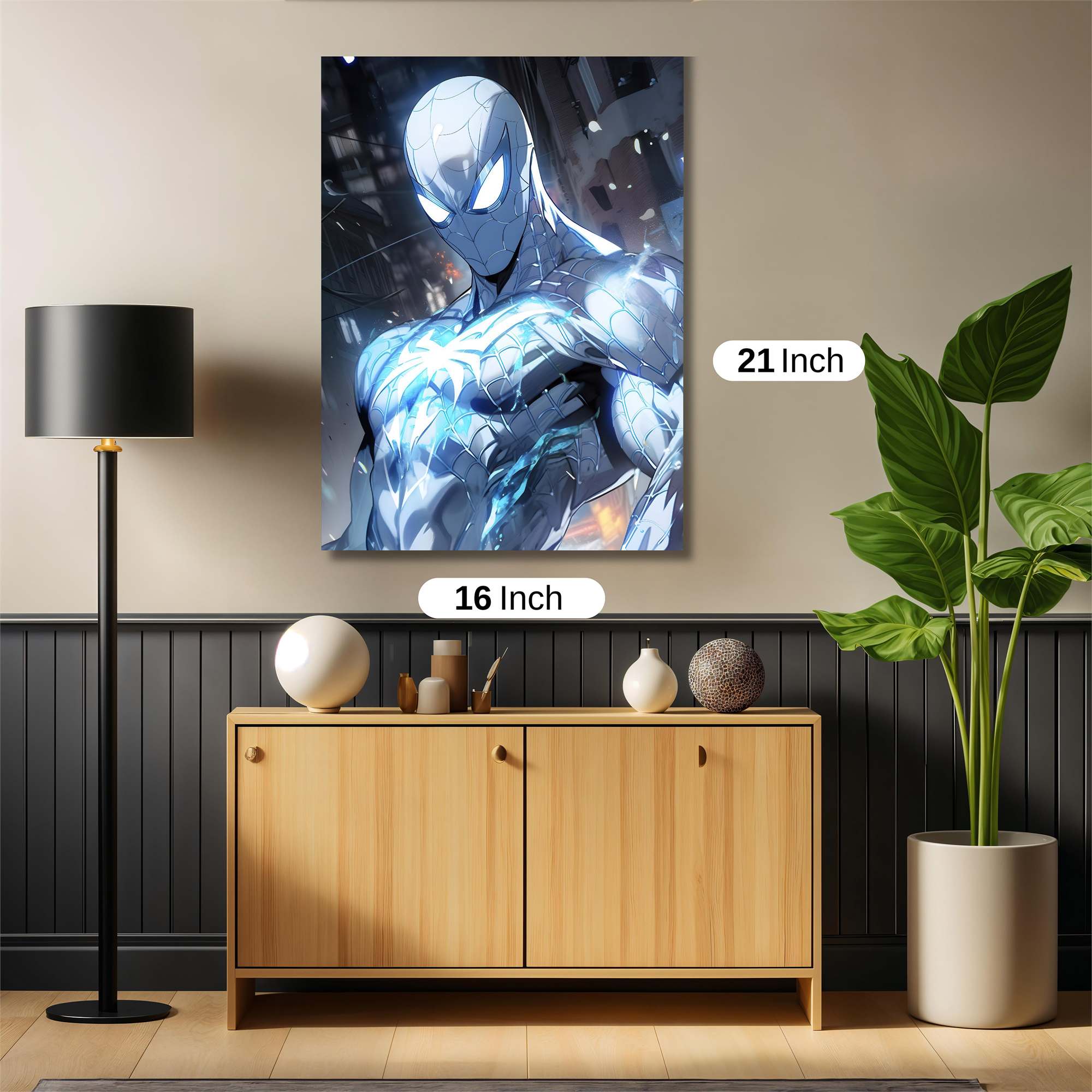 Spider Radiant Safe Wall Magnetic / M