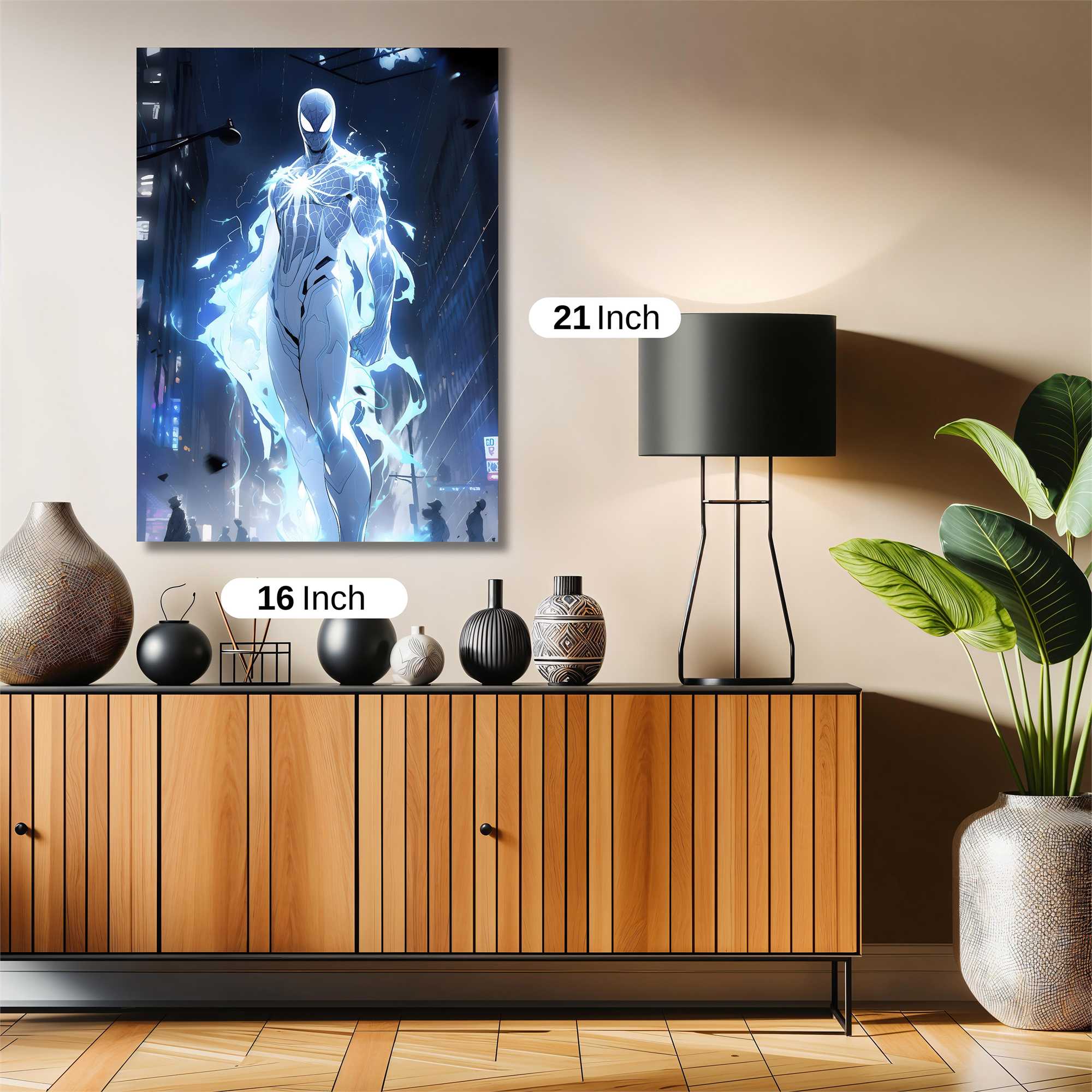 Spider-Electrifying Safe Wall Magnetic / M