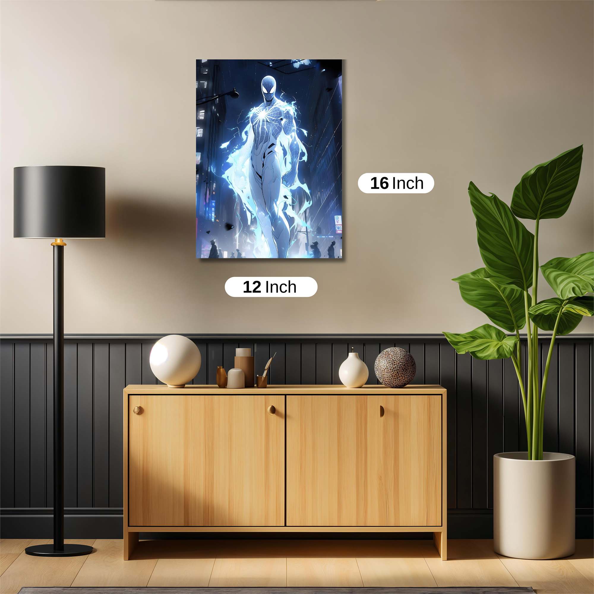 Spider-Electrifying Safe Wall Magnetic / M