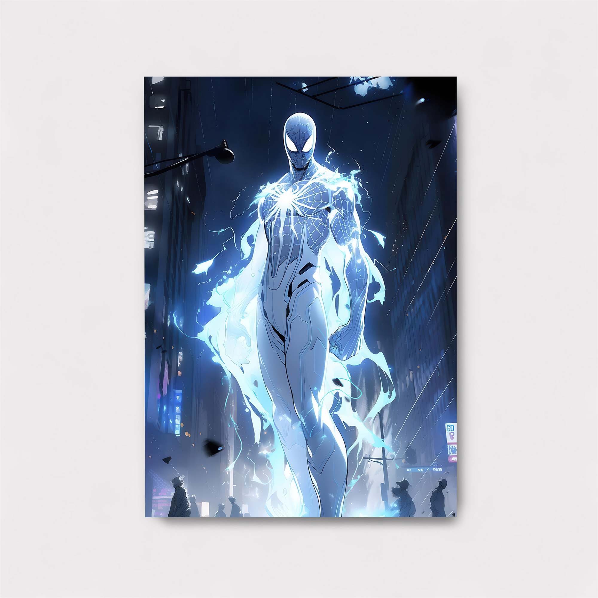 Spider-Electrifying Safe Wall Magnetic / M