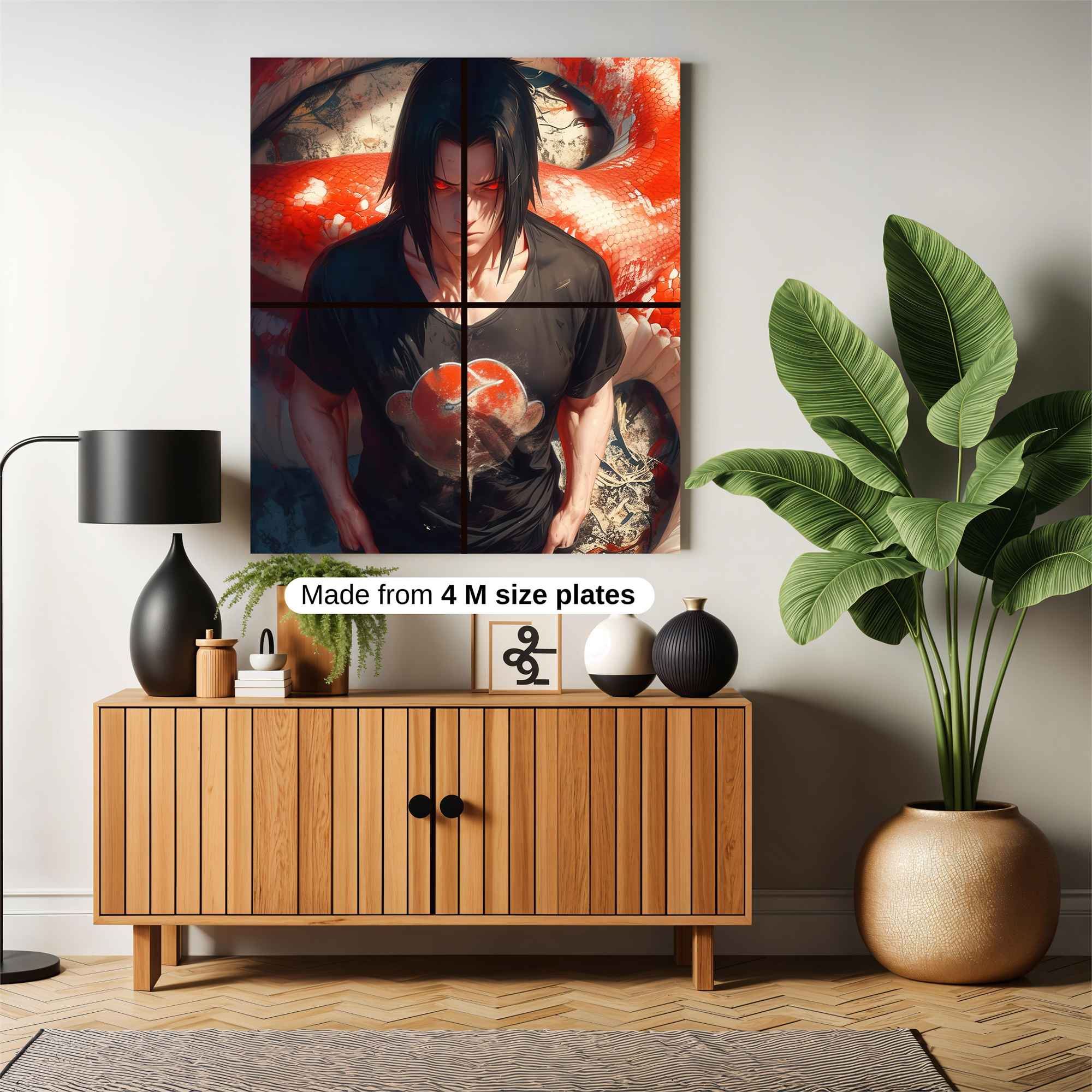 Sasuke Sinister Safe Wall Magnetic / M