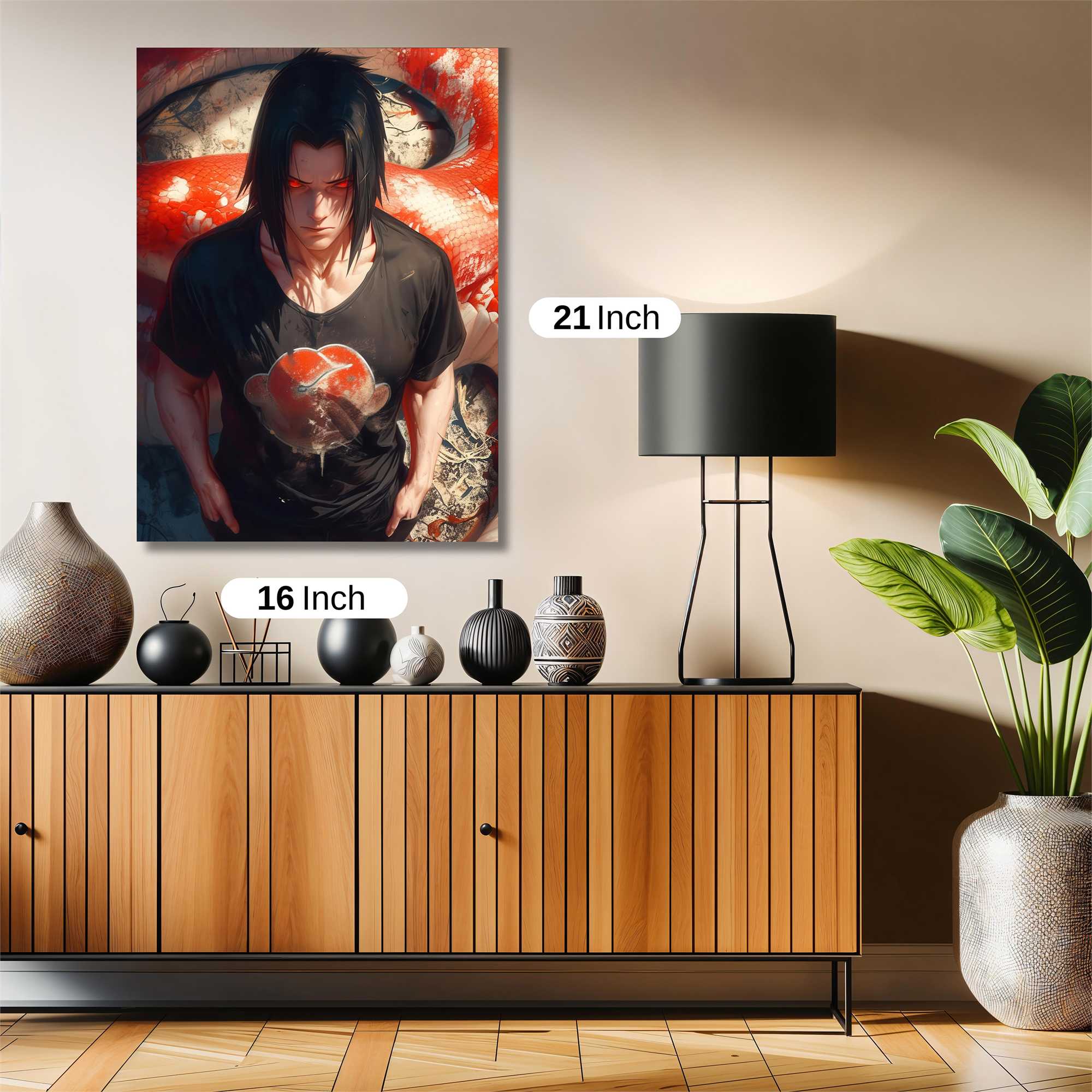 Sasuke Sinister Safe Wall Magnetic / M