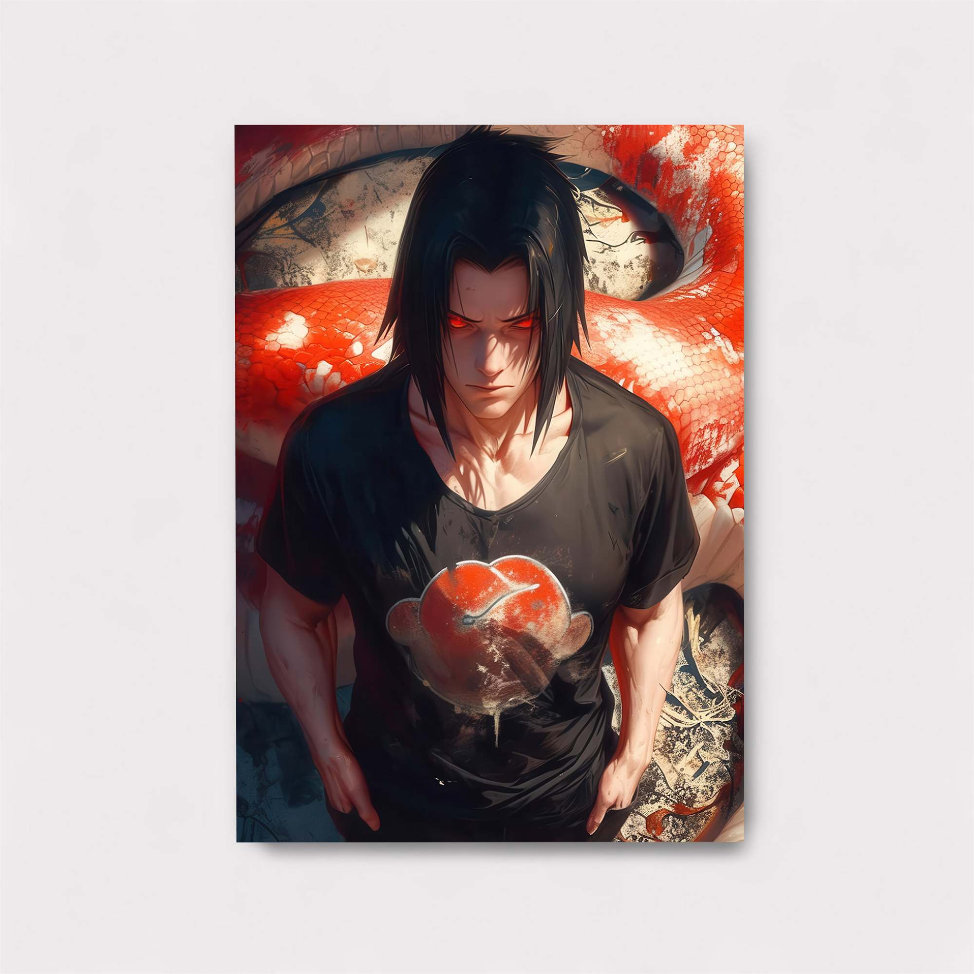 Sasuke Sinister Safe Wall Magnetic / M