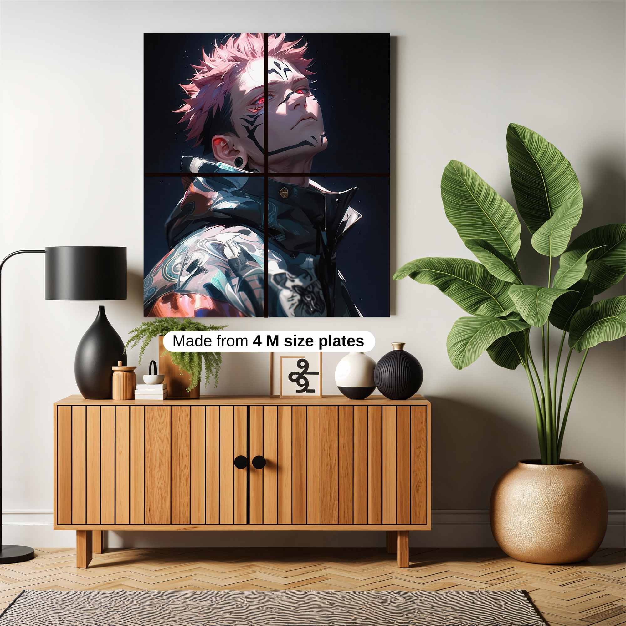 Yuji Intense Safe Wall Magnetic / M