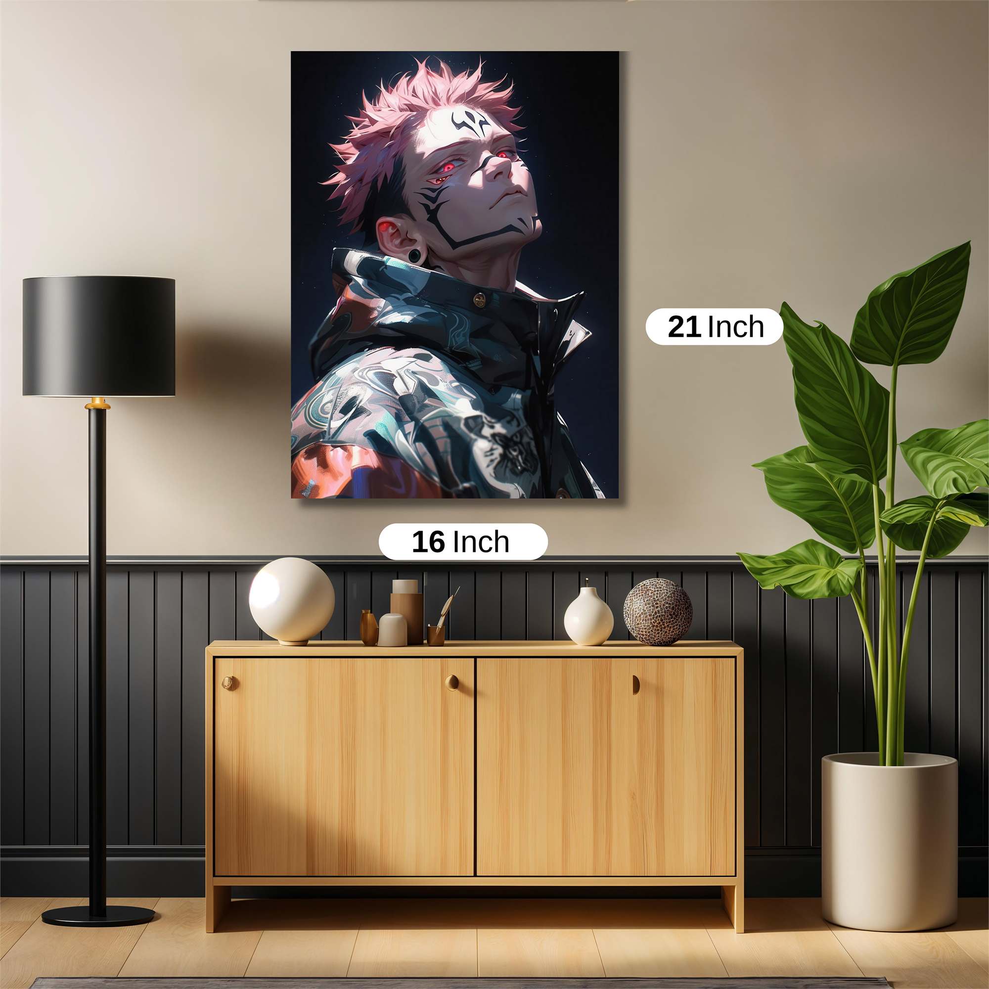 Yuji Intense Safe Wall Magnetic / M