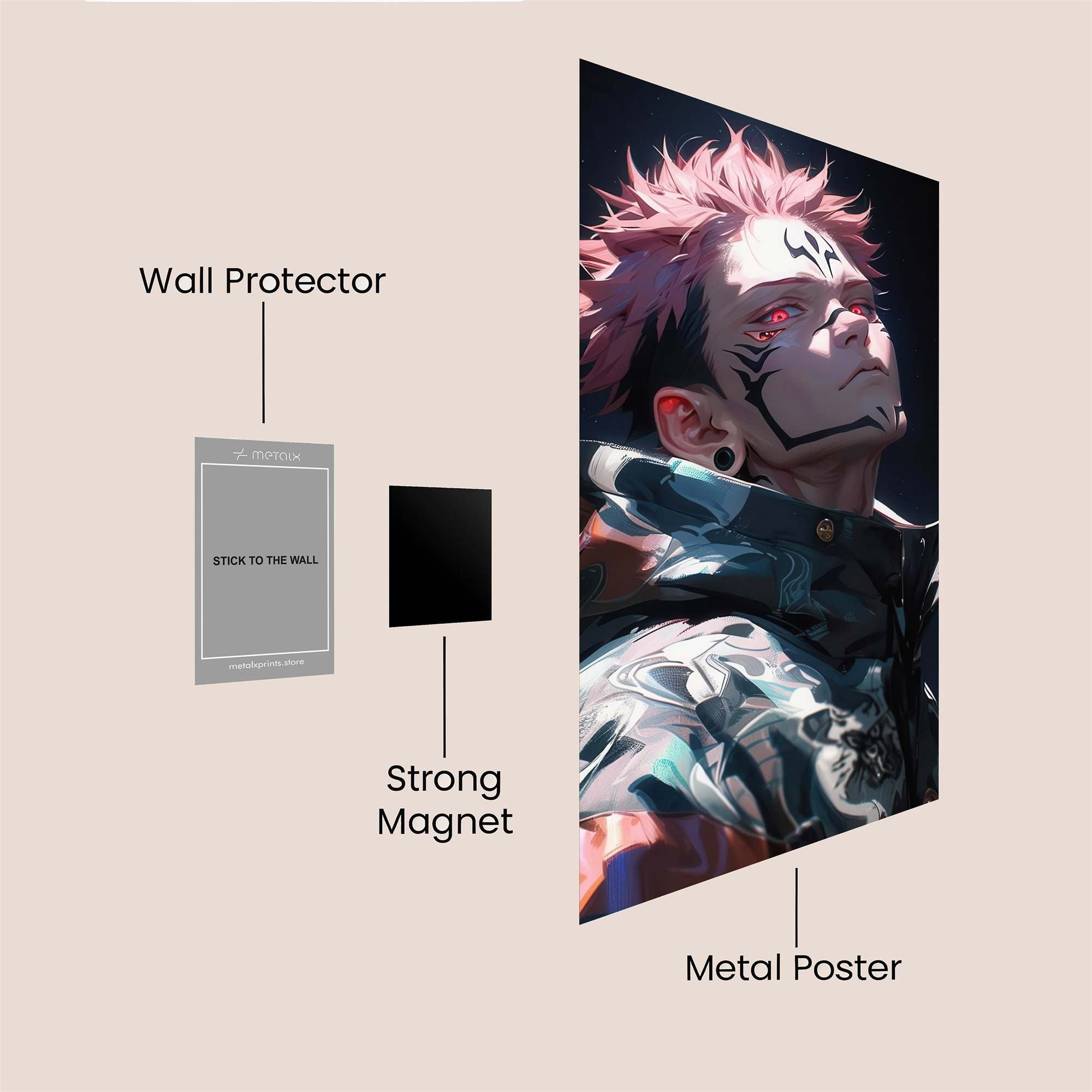 Yuji Intense Safe Wall Magnetic / M