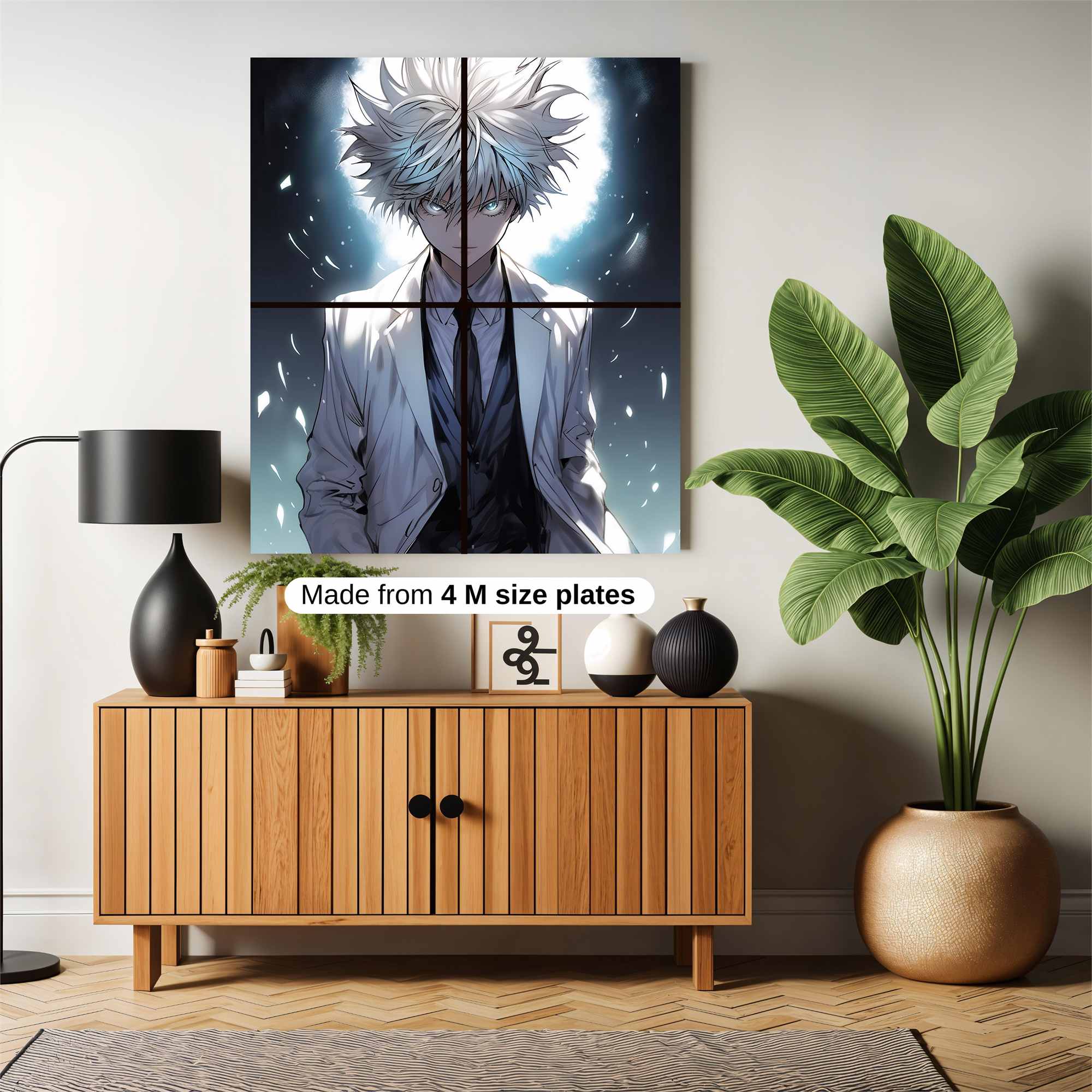 Gin Revelatory Safe Wall Magnetic / M