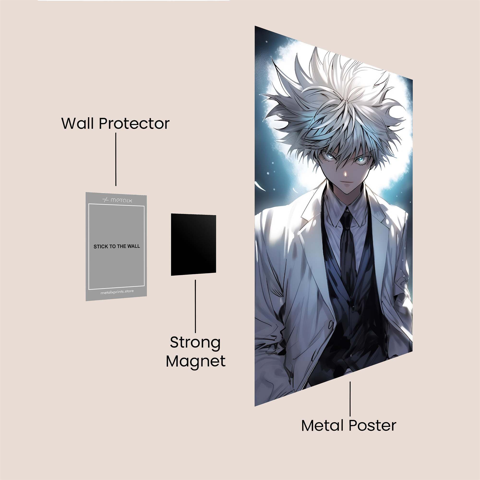 Gin Revelatory Safe Wall Magnetic / M