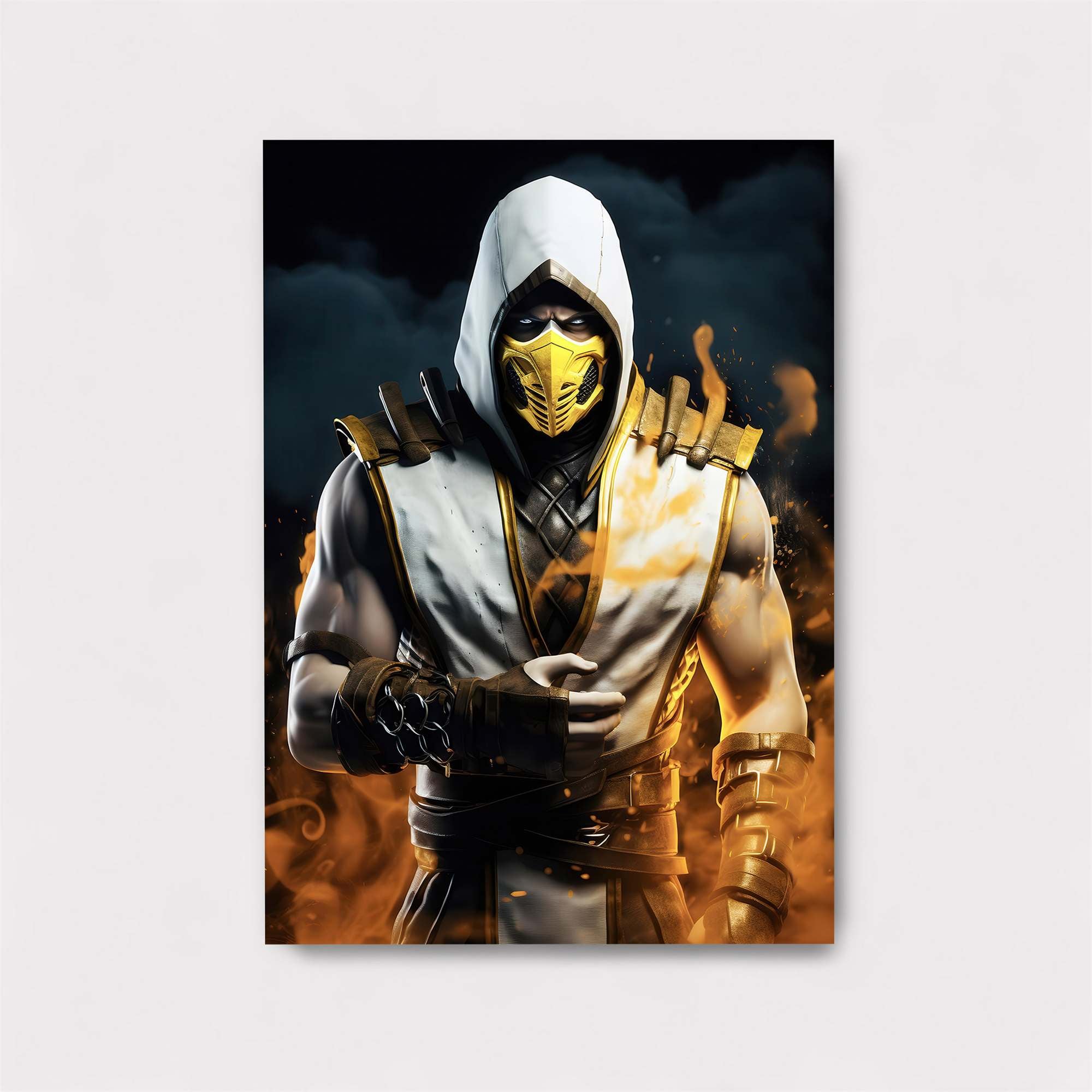 Scorpion Fiery Safe Wall Magnetic / M